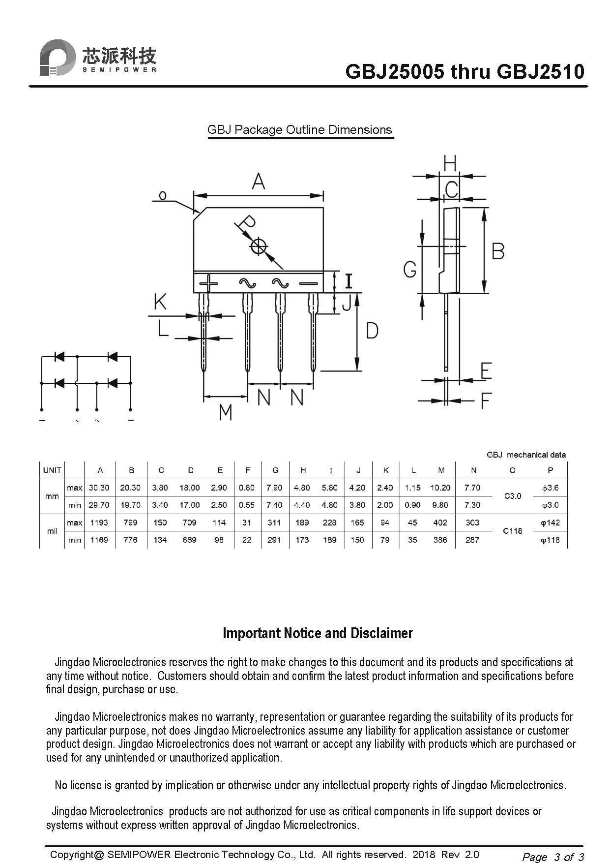 SAMWIN diode