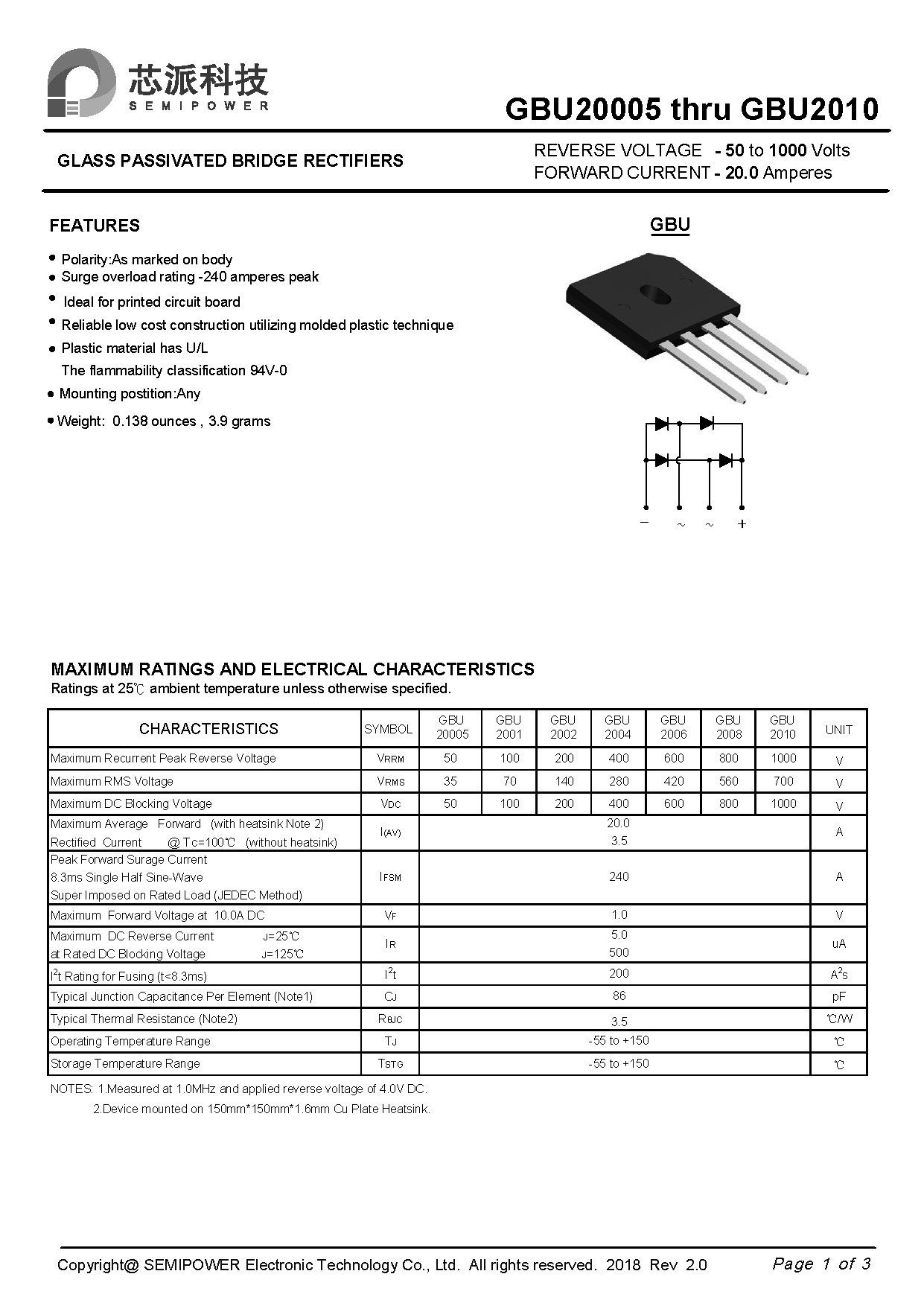 SAMWIN diode