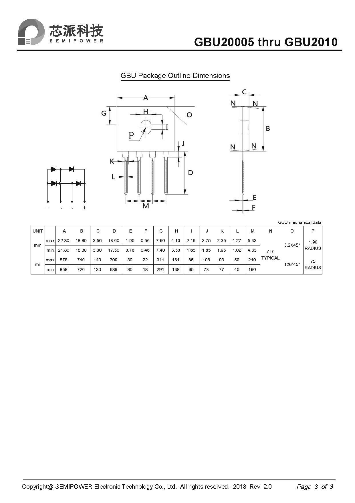 SAMWIN diode