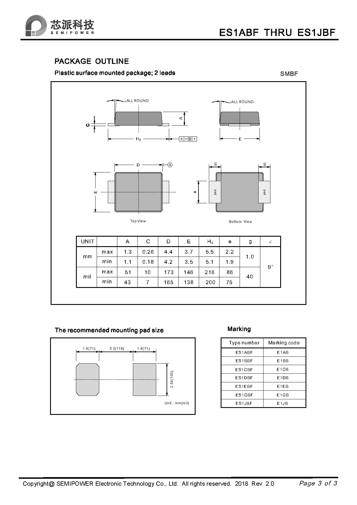 SAMWIN diode