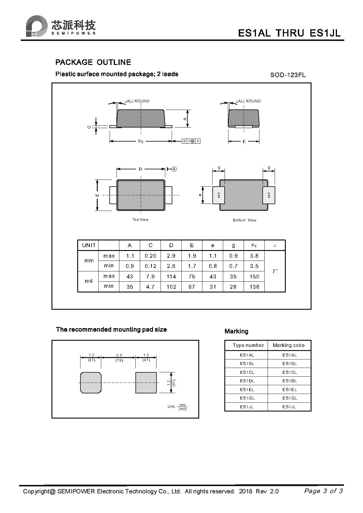 SAMWIN diode