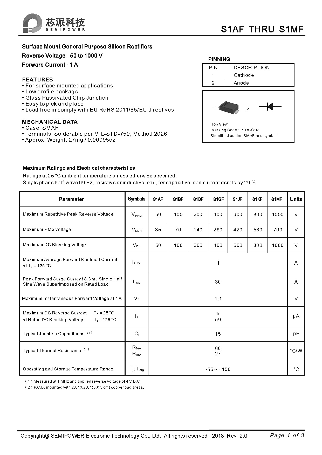 SAMWIN diode