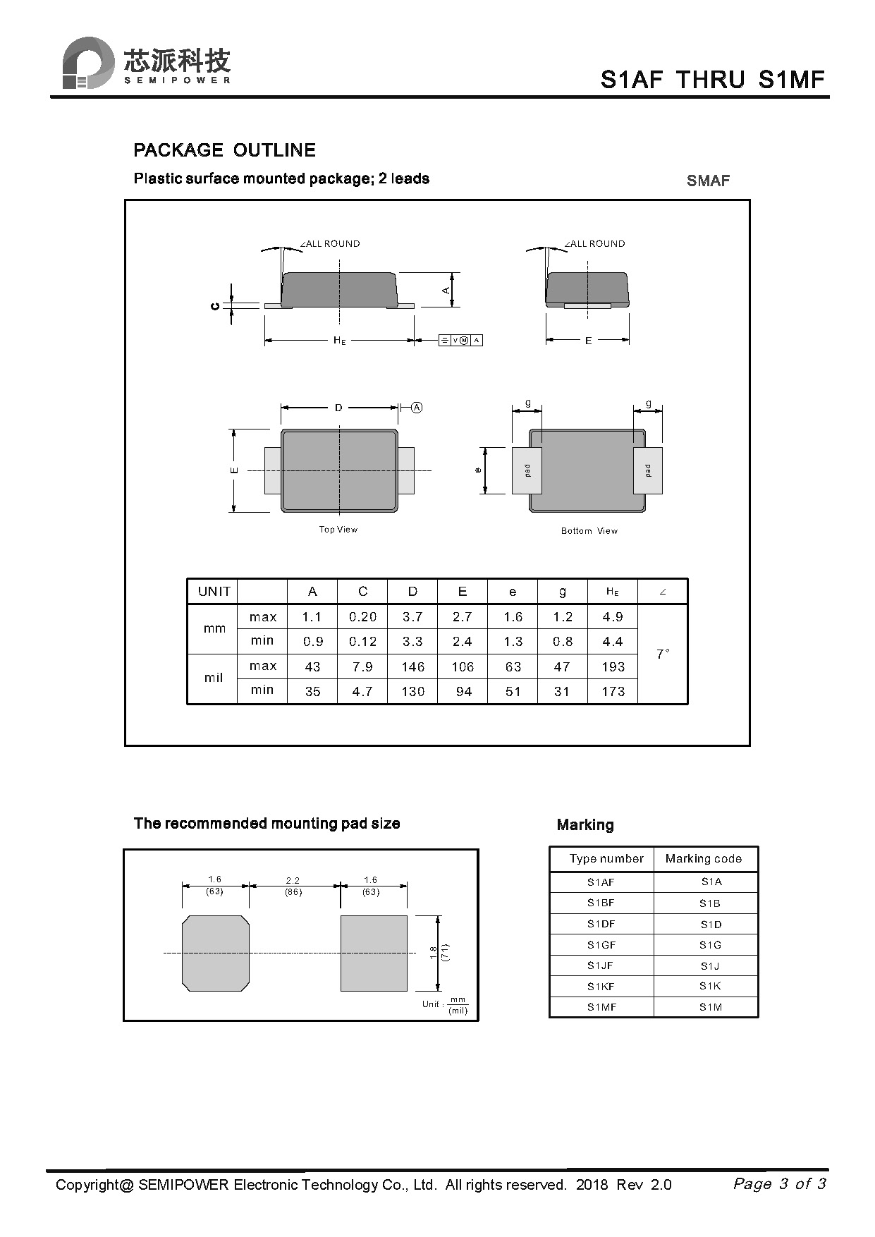 SAMWIN diode