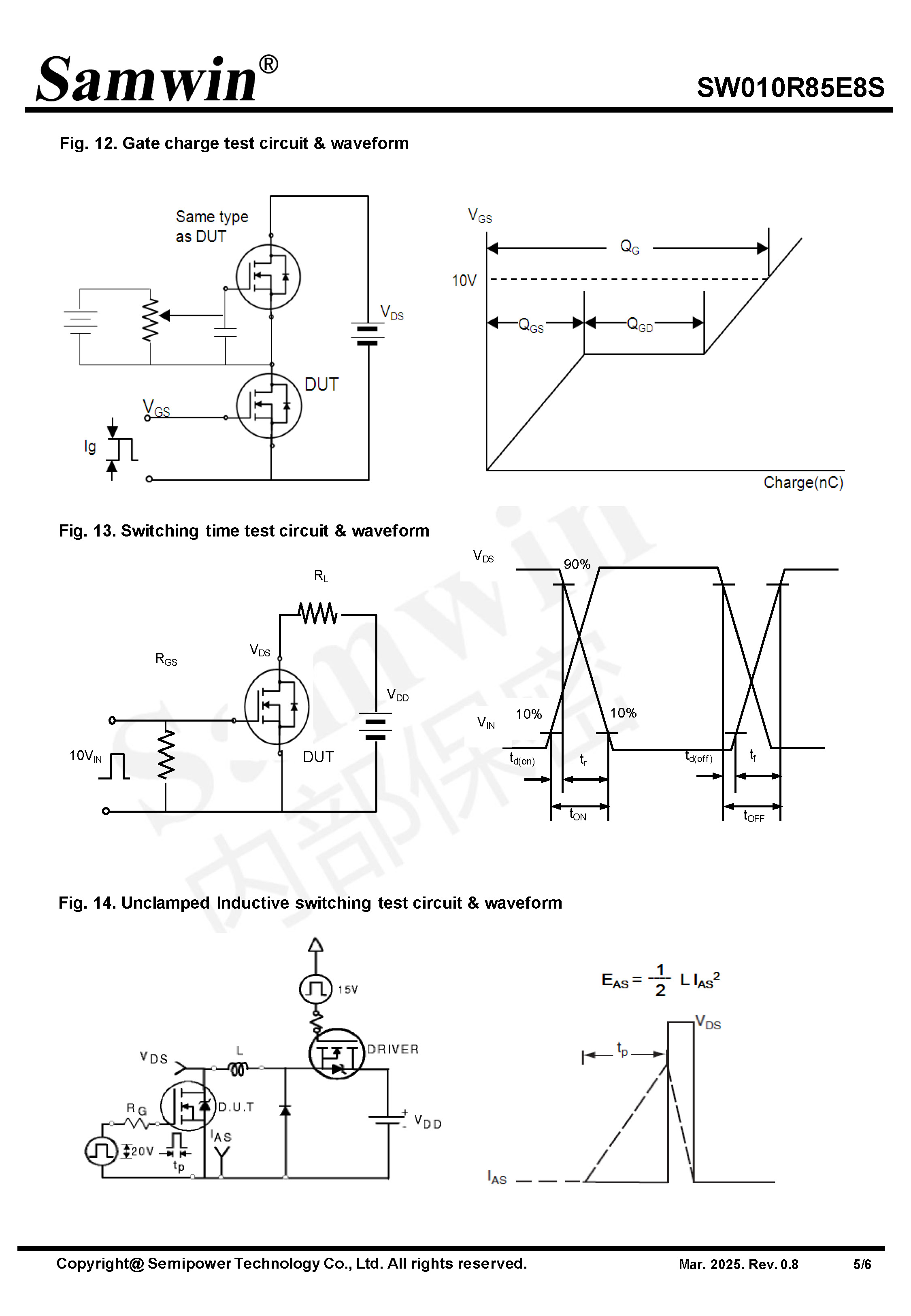 SAMWIN MOSFET