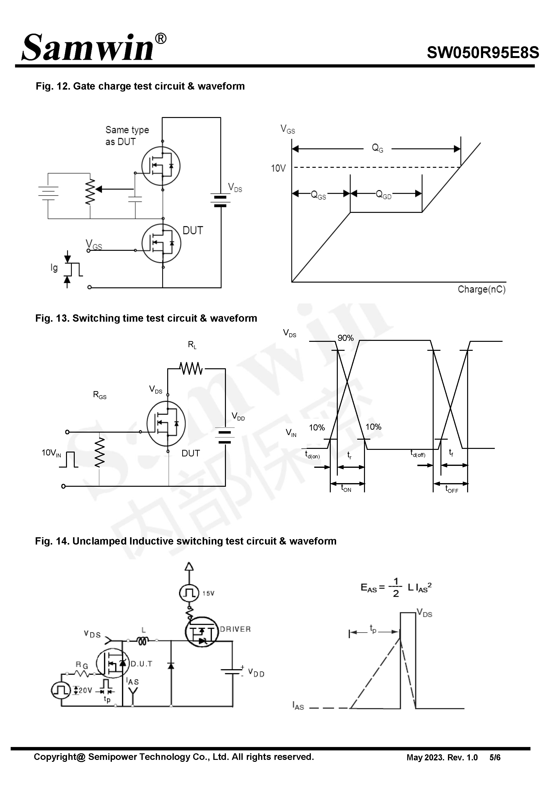 SAMWIN MOSFET