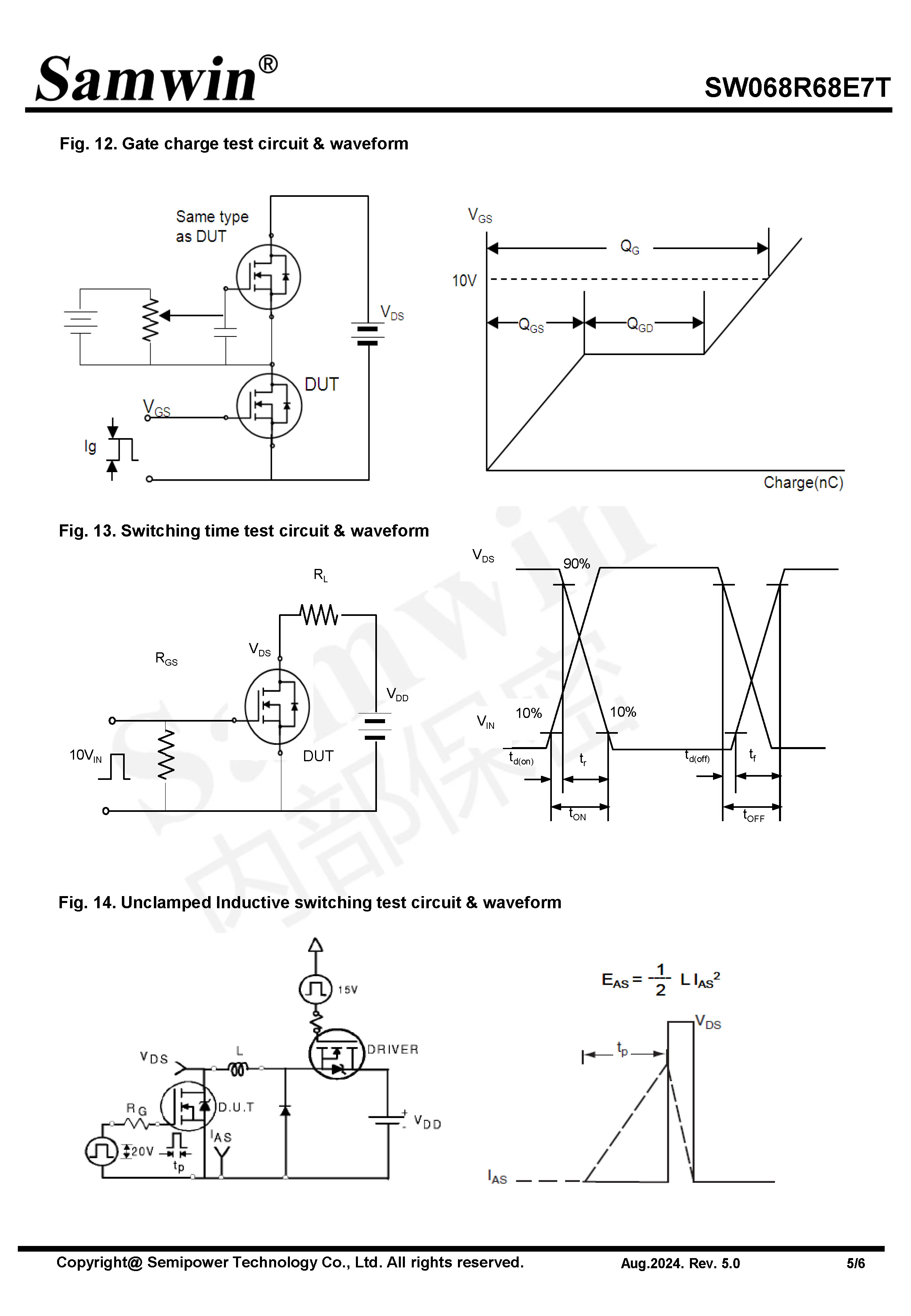 SAMWIN MOSFET