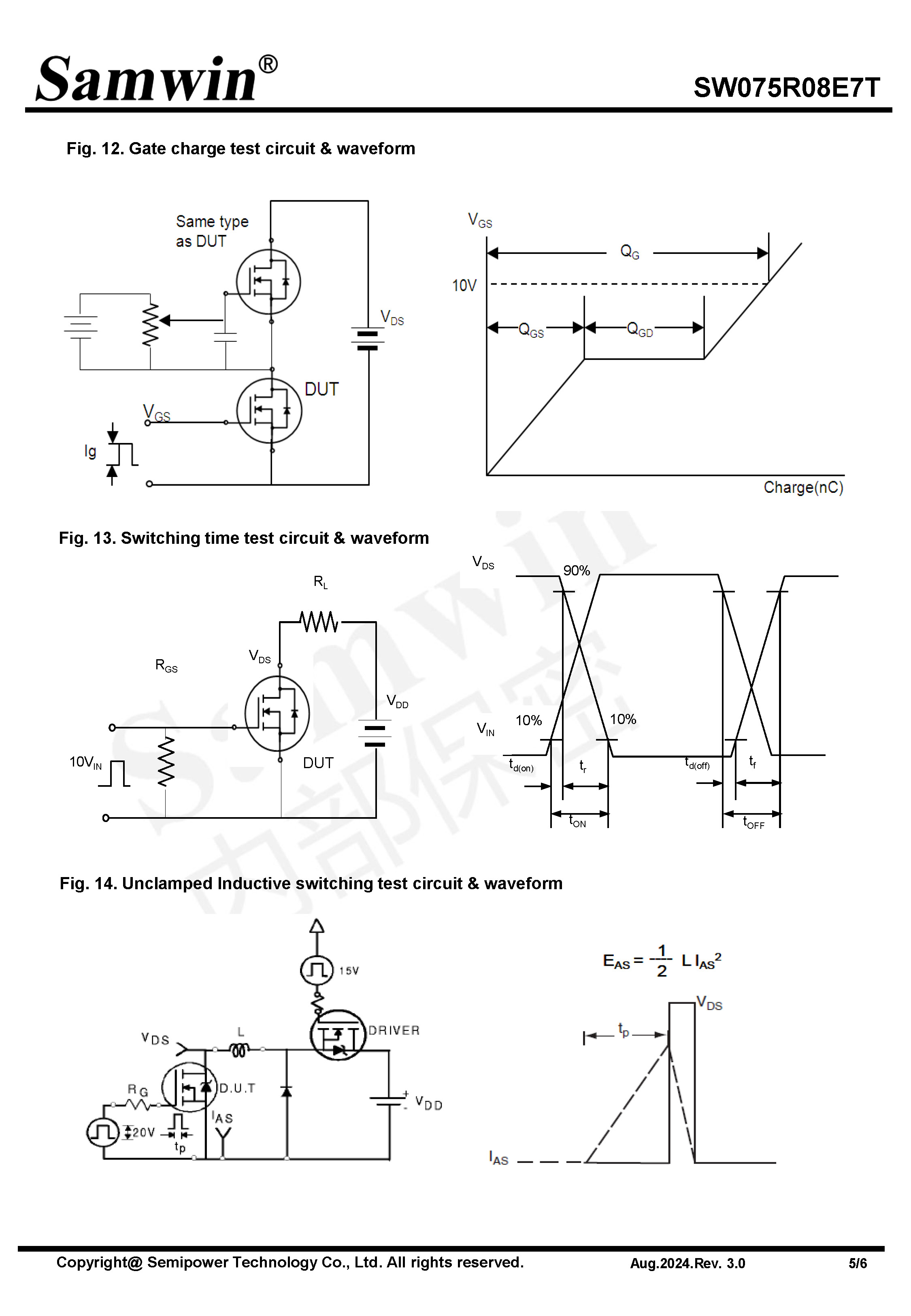 SAMWIN MOSFET