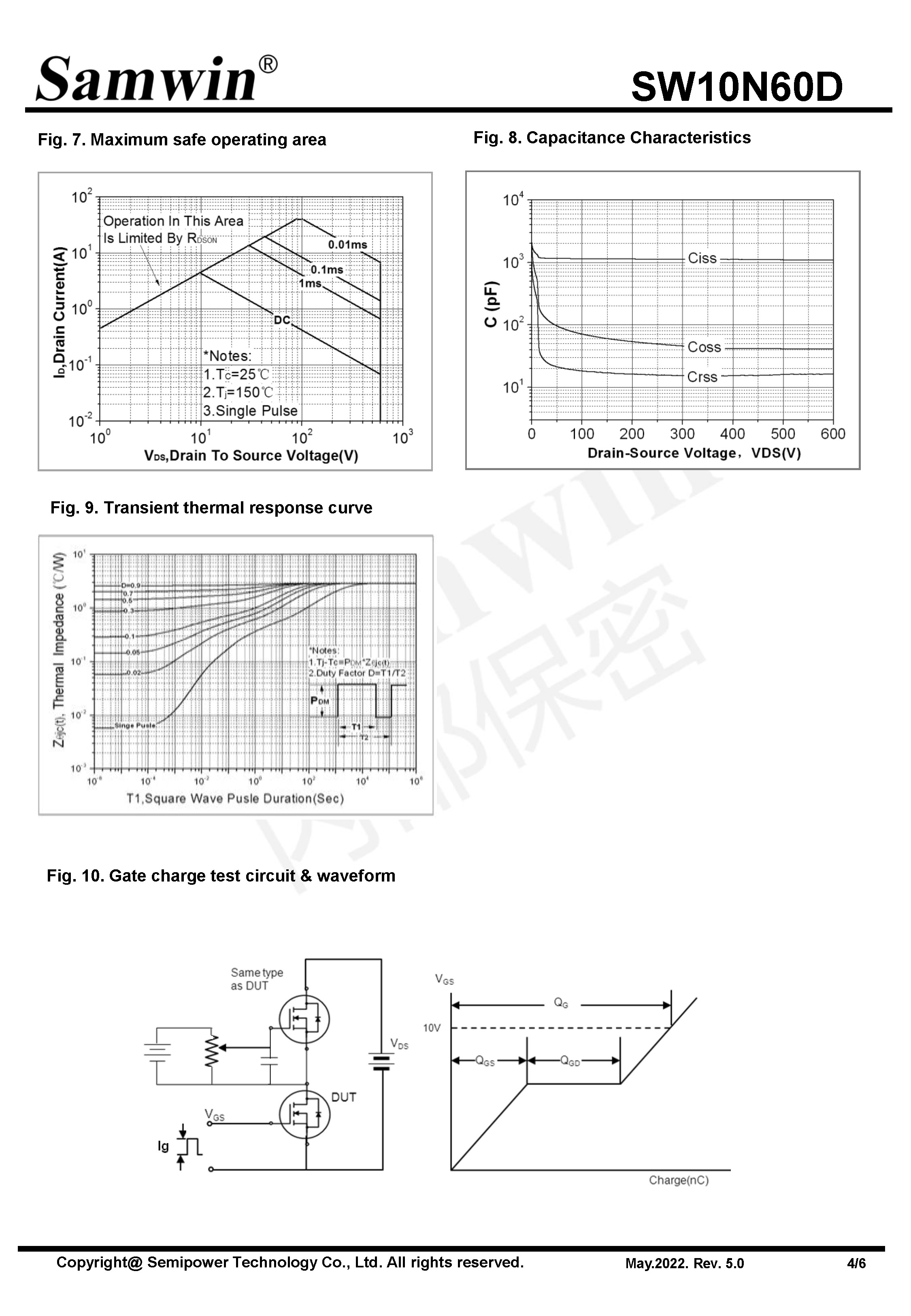 SAMWIN MOSFET