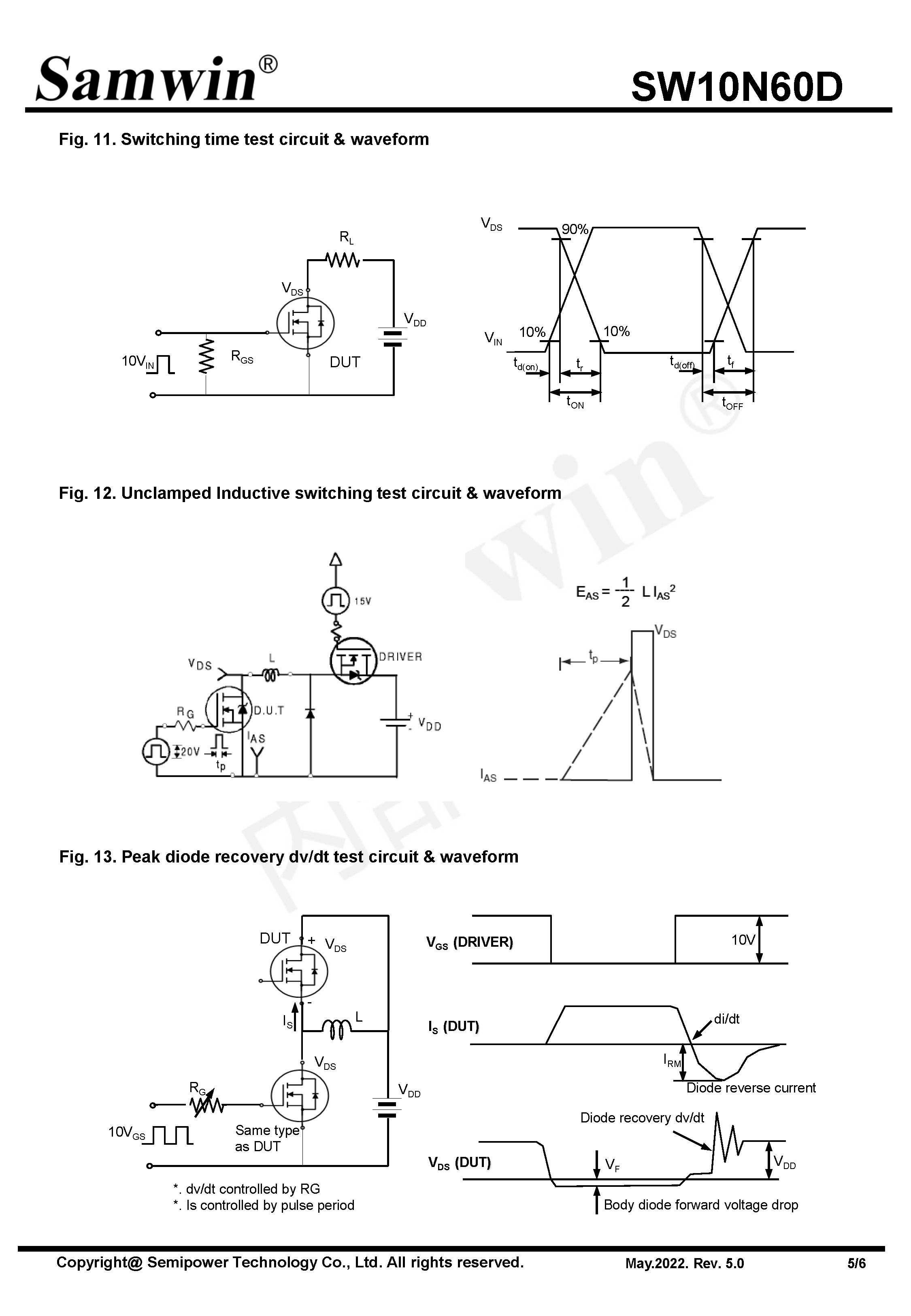 SAMWIN MOSFET