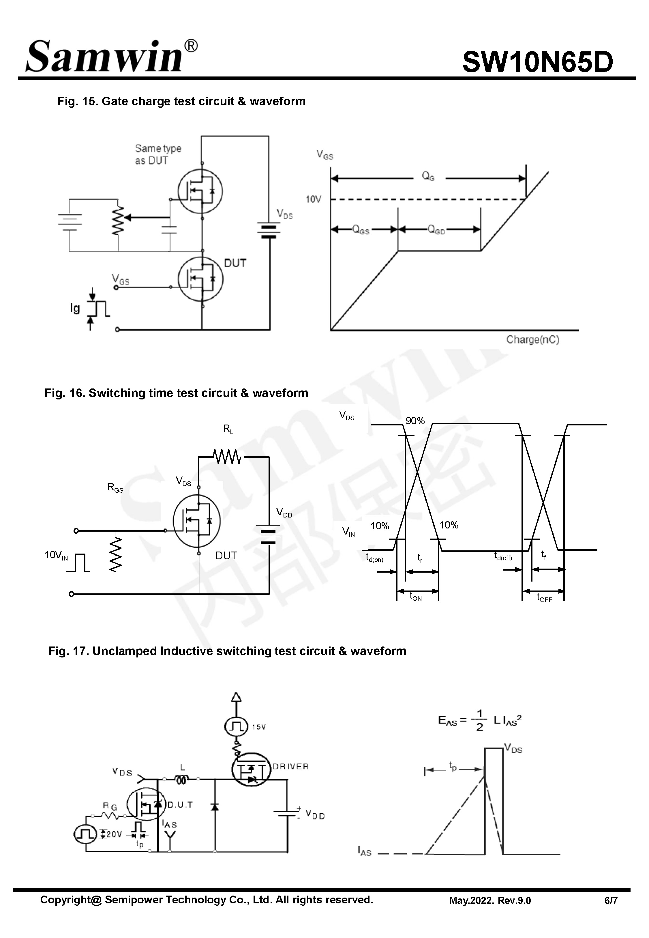 SAMWIN MOSFET