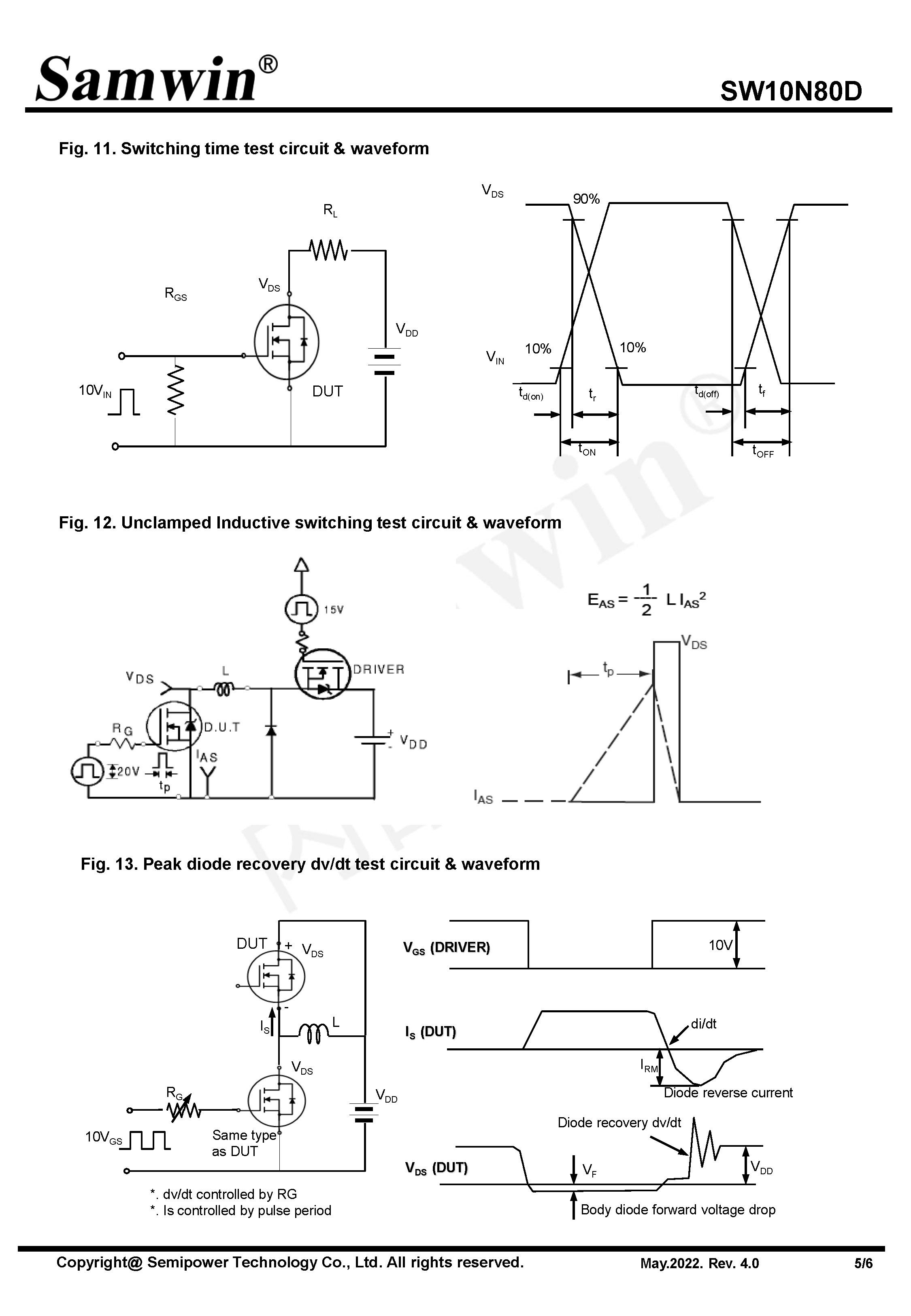 SAMWIN MOSFET