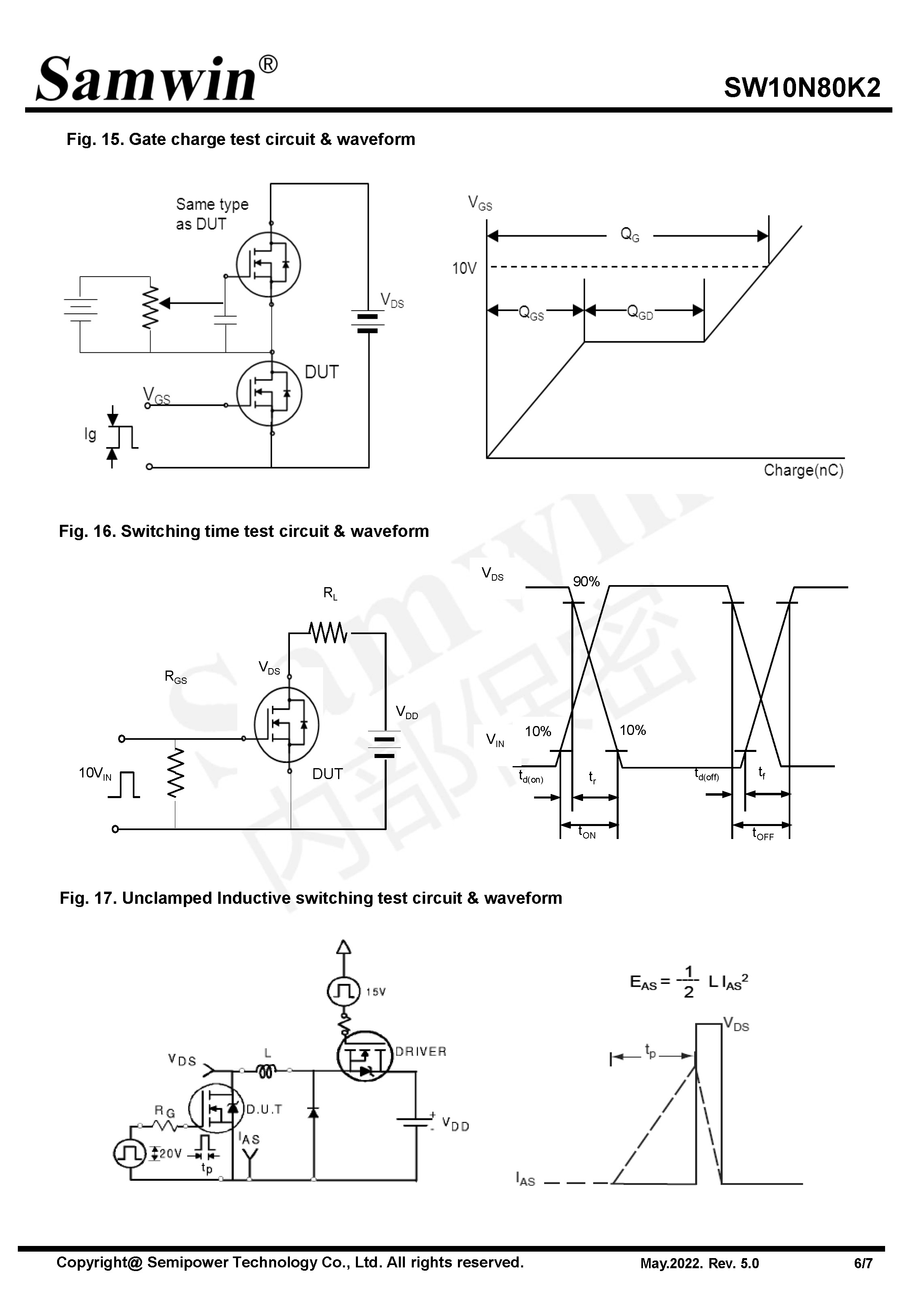 SAMWIN MOSFET