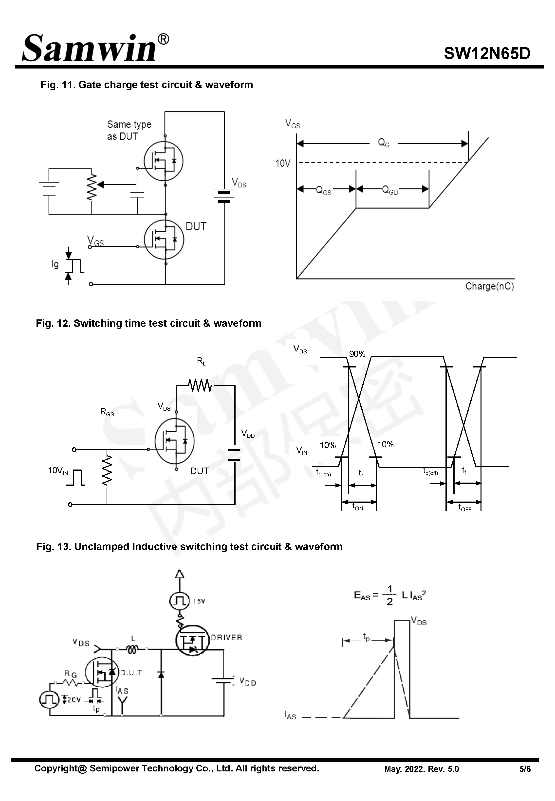 SAMWIN MOSFET