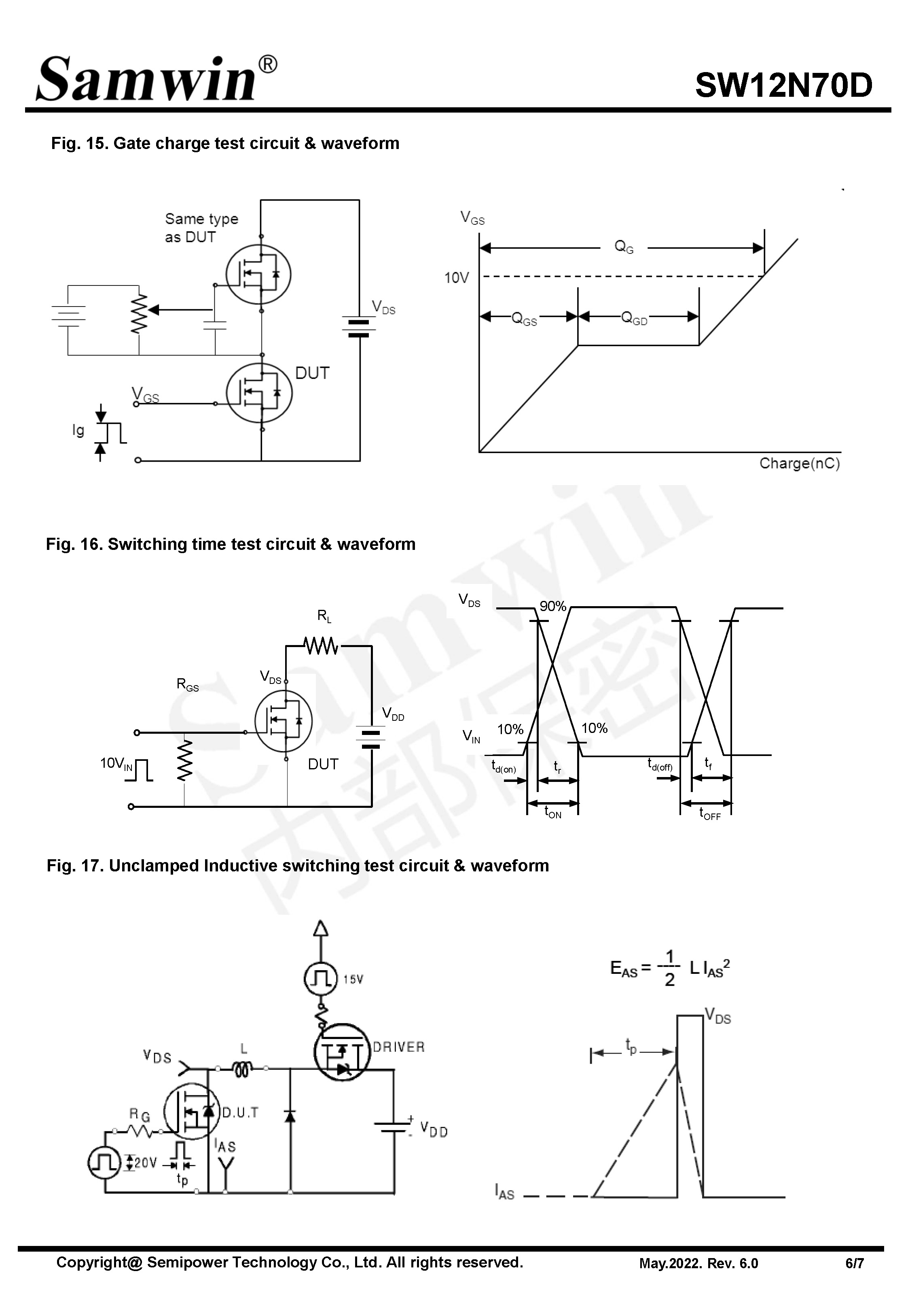 SAMWIN MOSFET