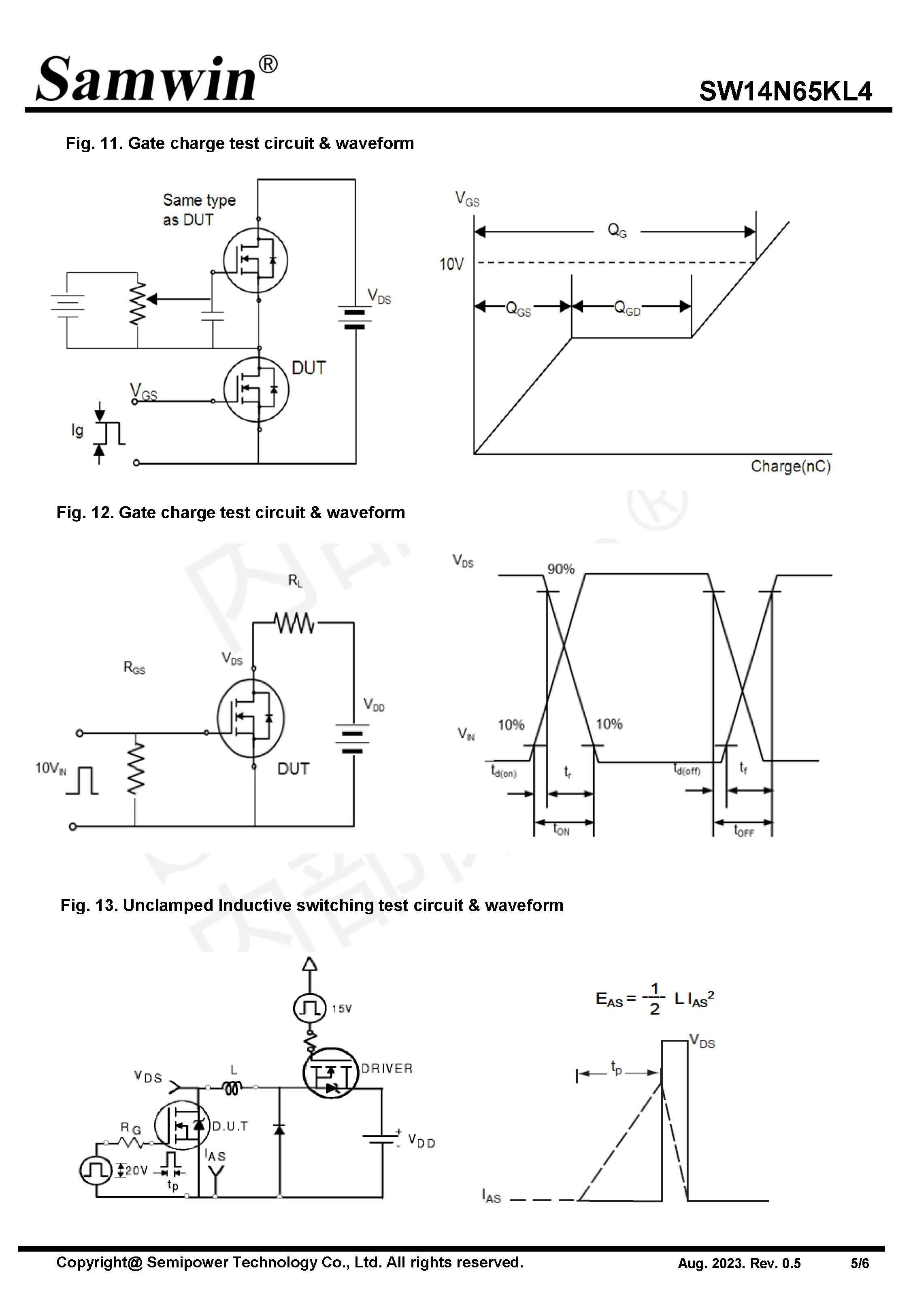 SAMWIN MOSFET