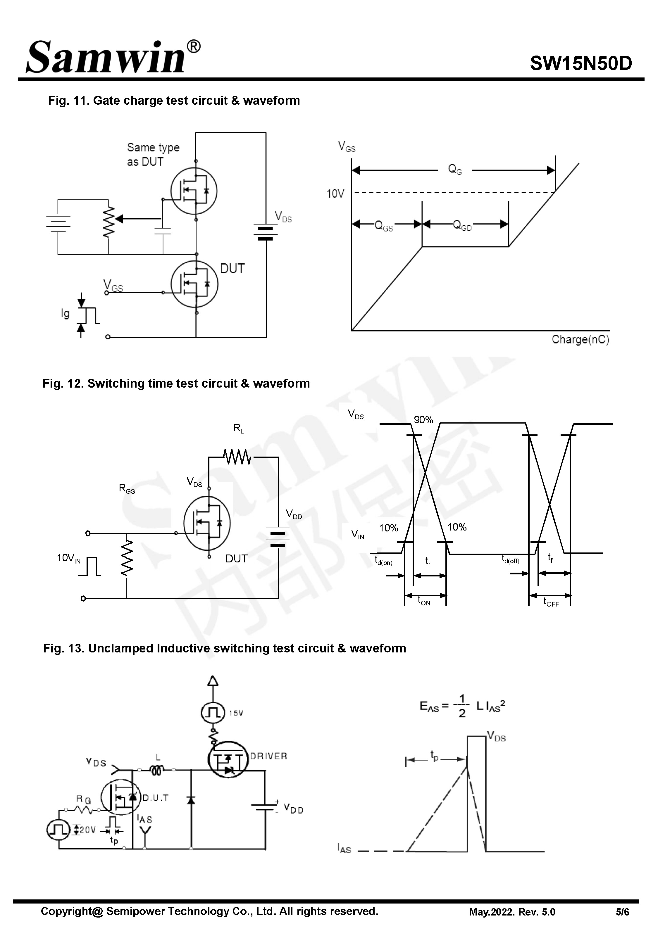 SAMWIN MOSFET