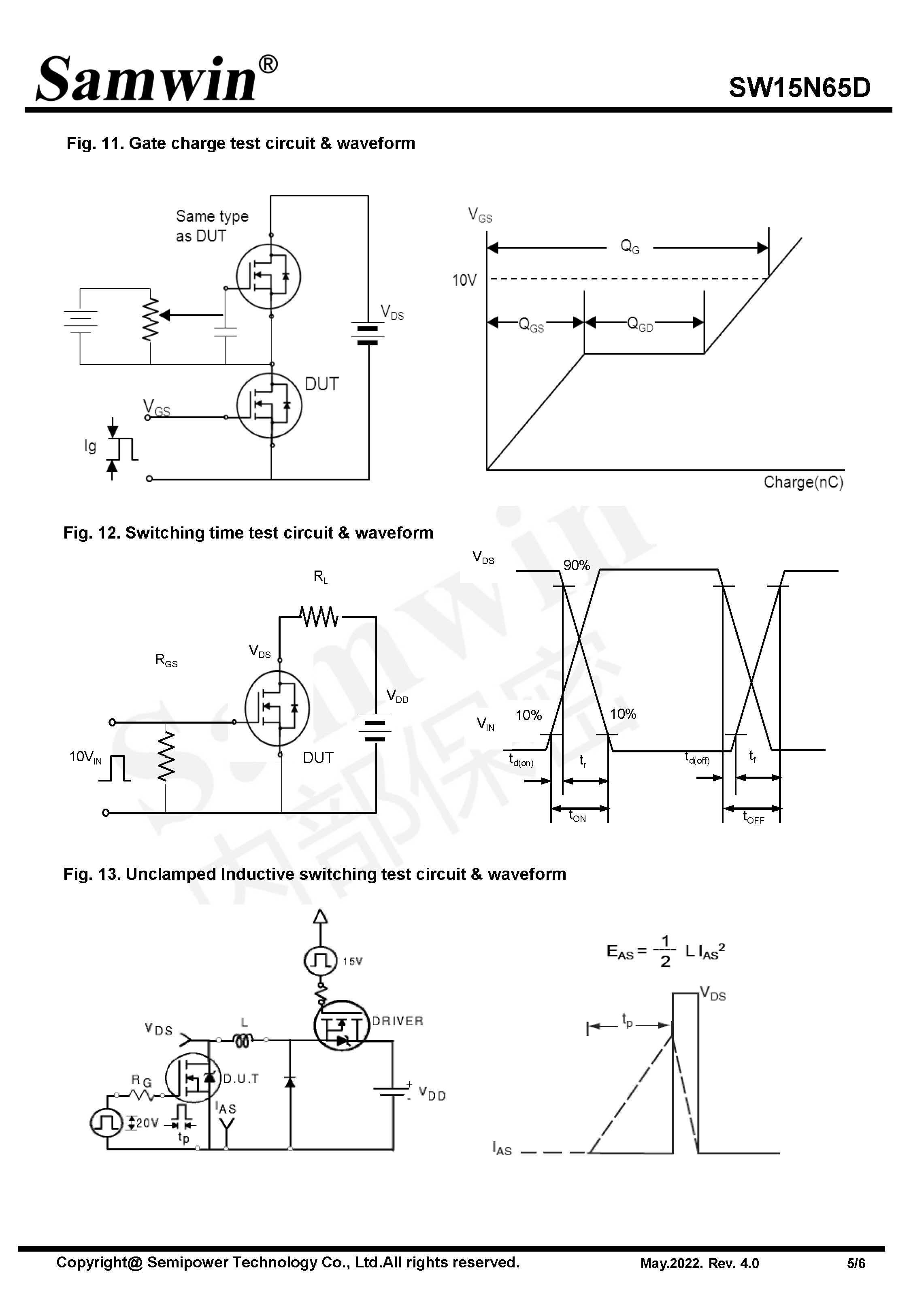 SAMWIN MOSFET