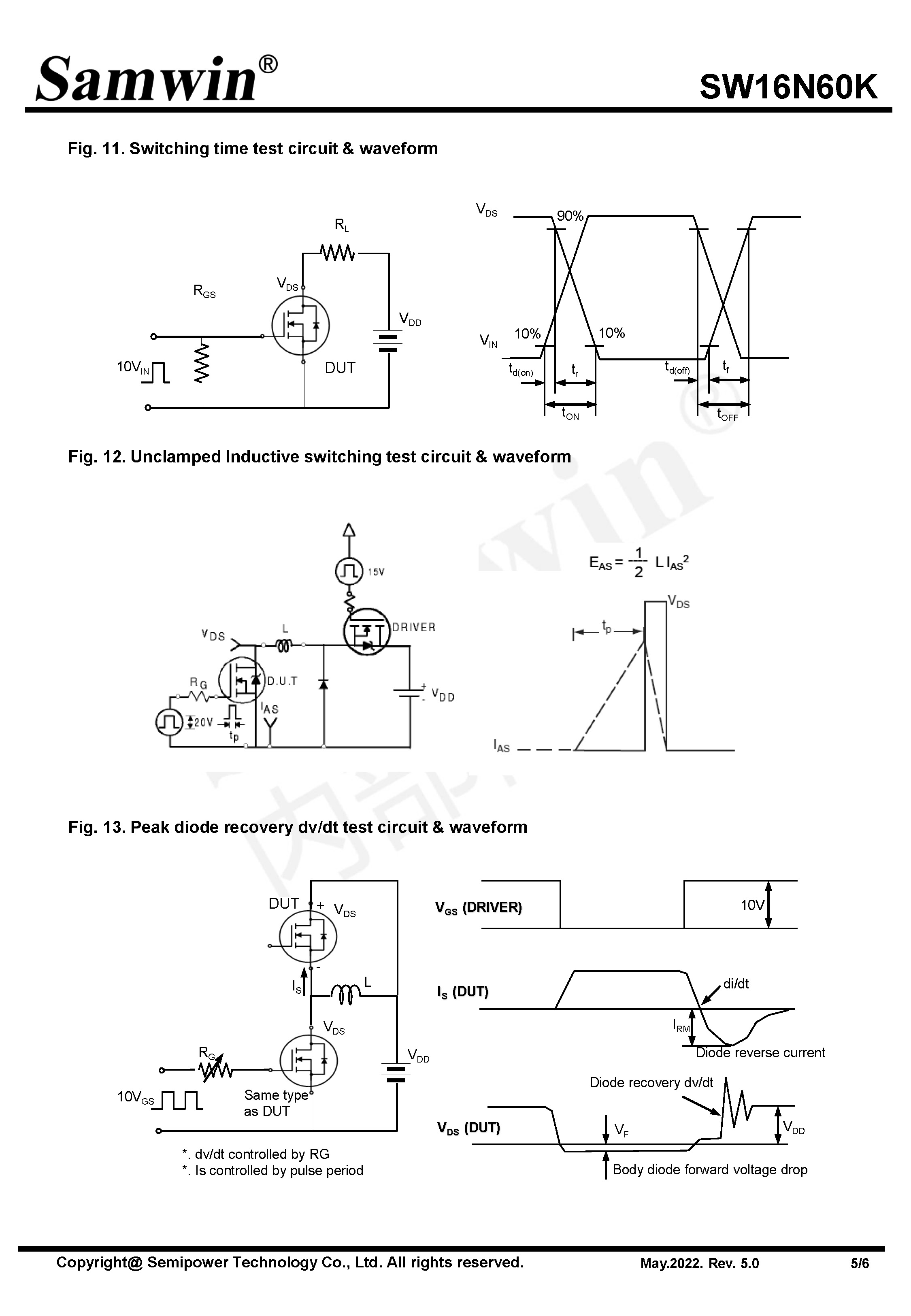 SAMWIN MOSFET