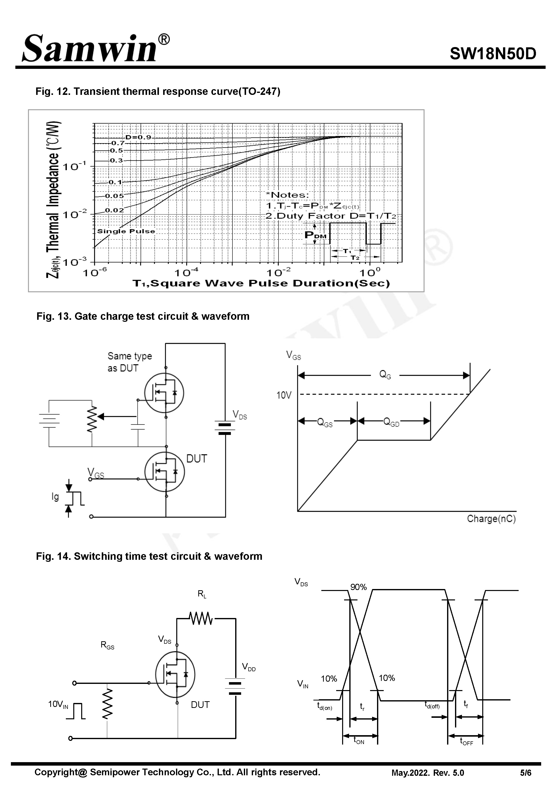 SAMWIN MOSFET