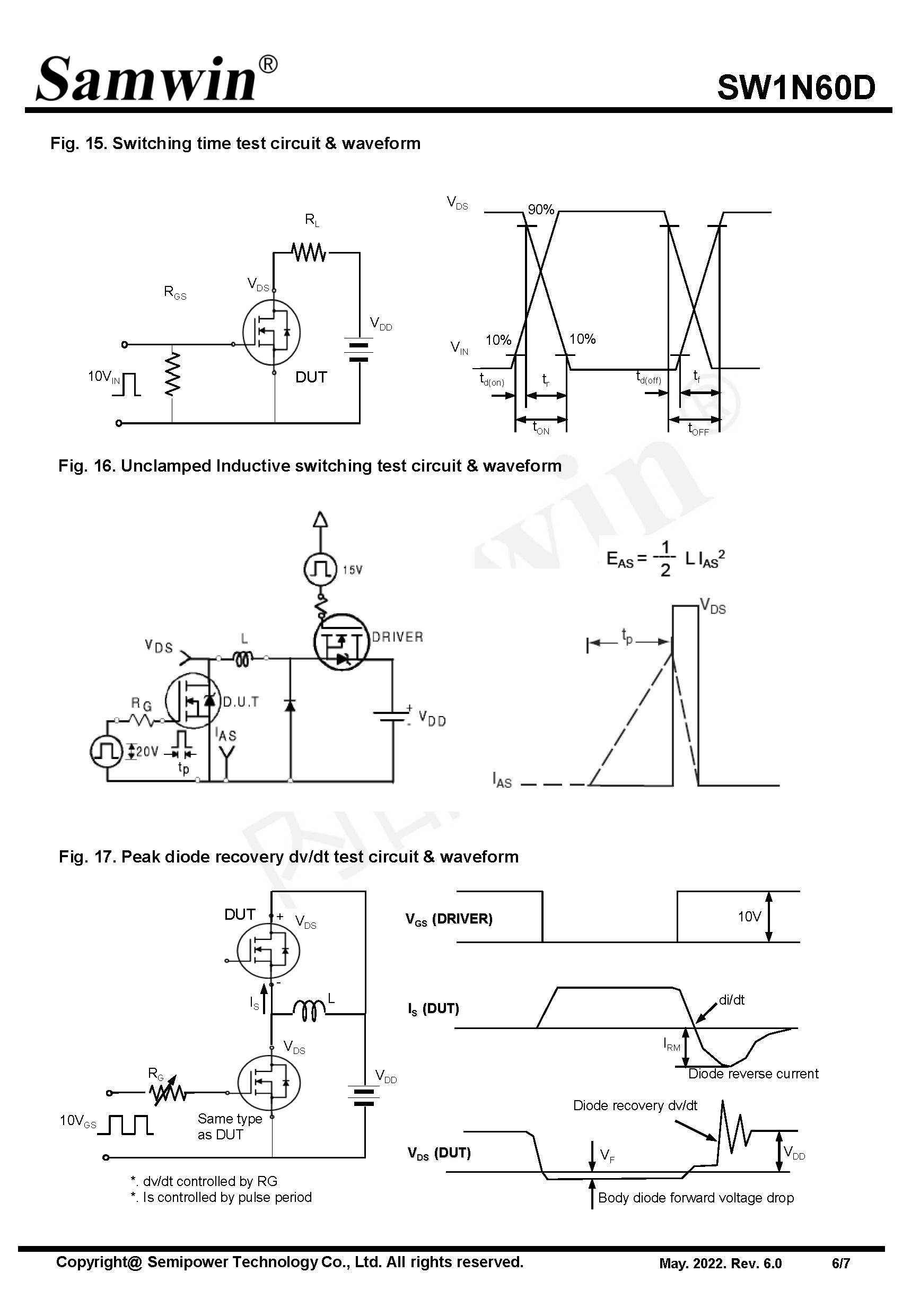 SAMWIN MOSFET