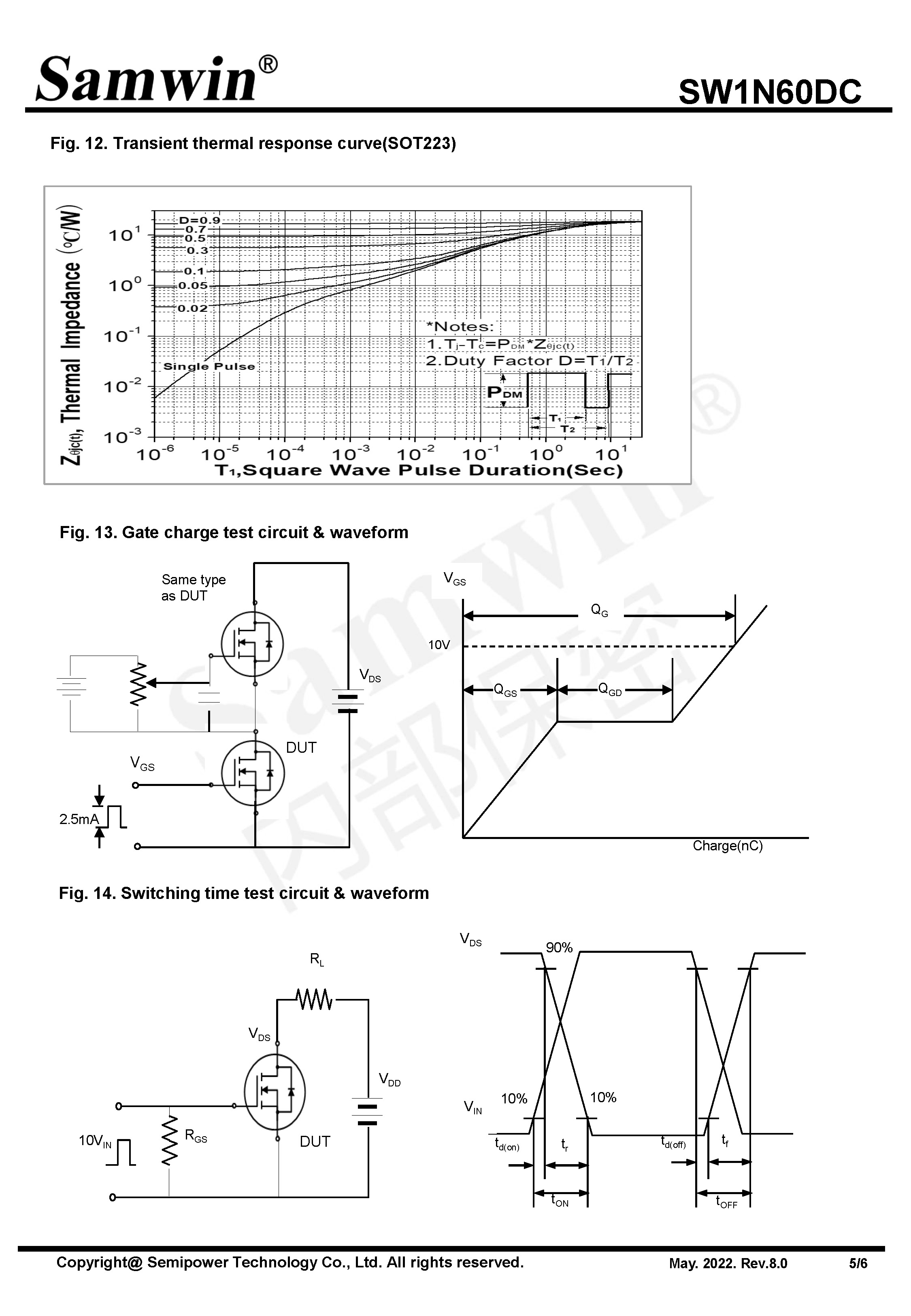 SAMWIN MOSFET