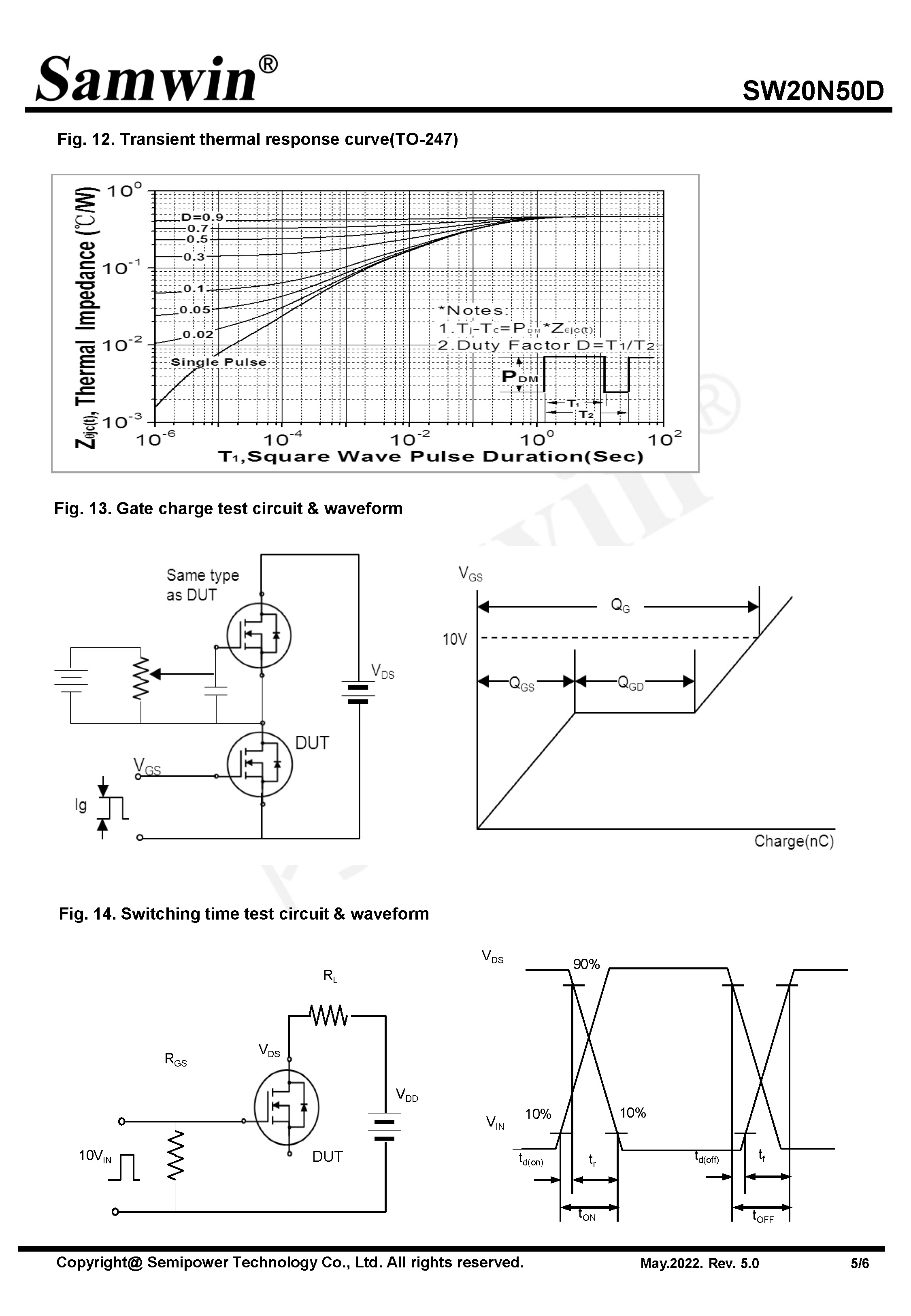 SAMWIN MOSFET