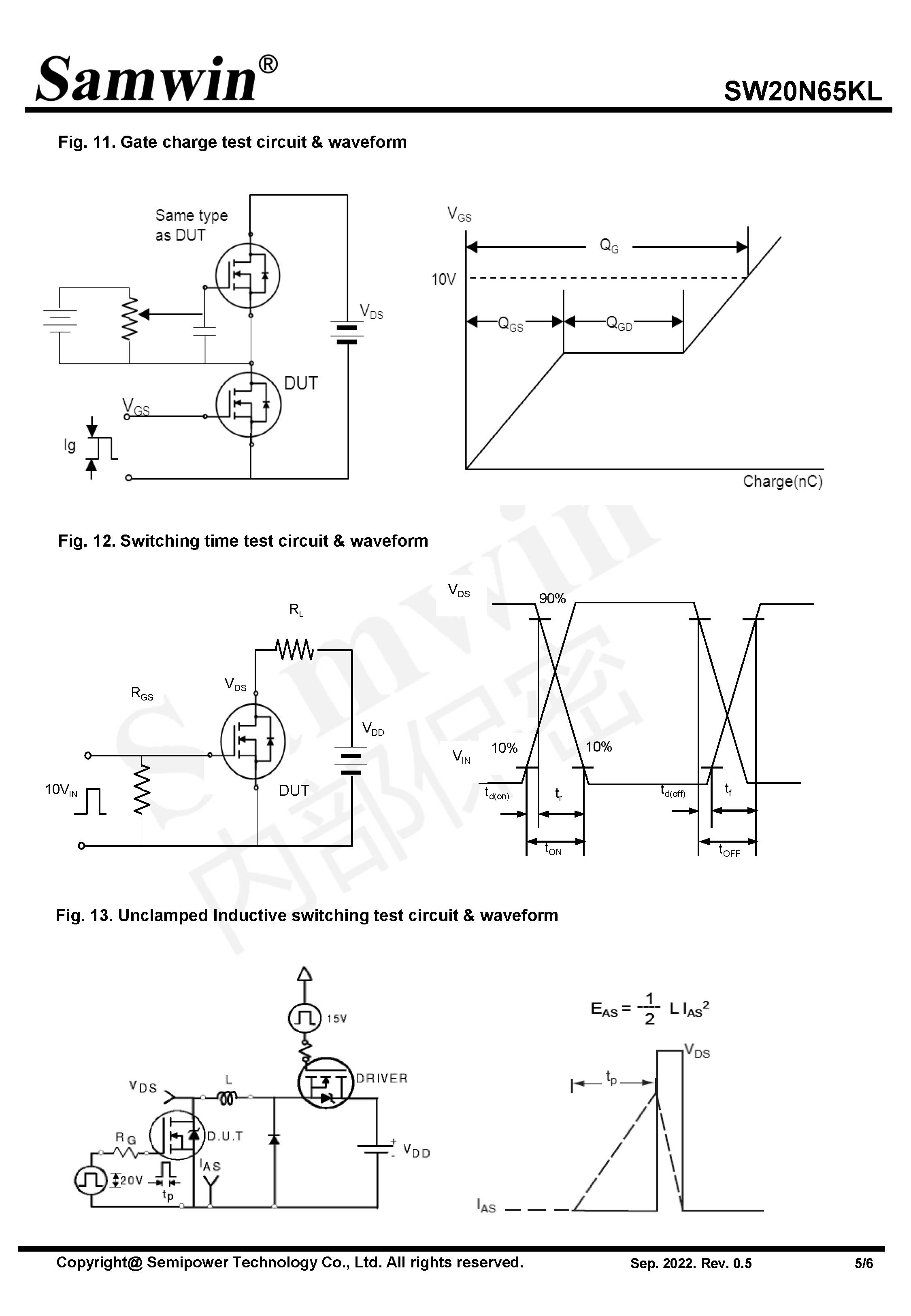 SAMWIN MOSFET
