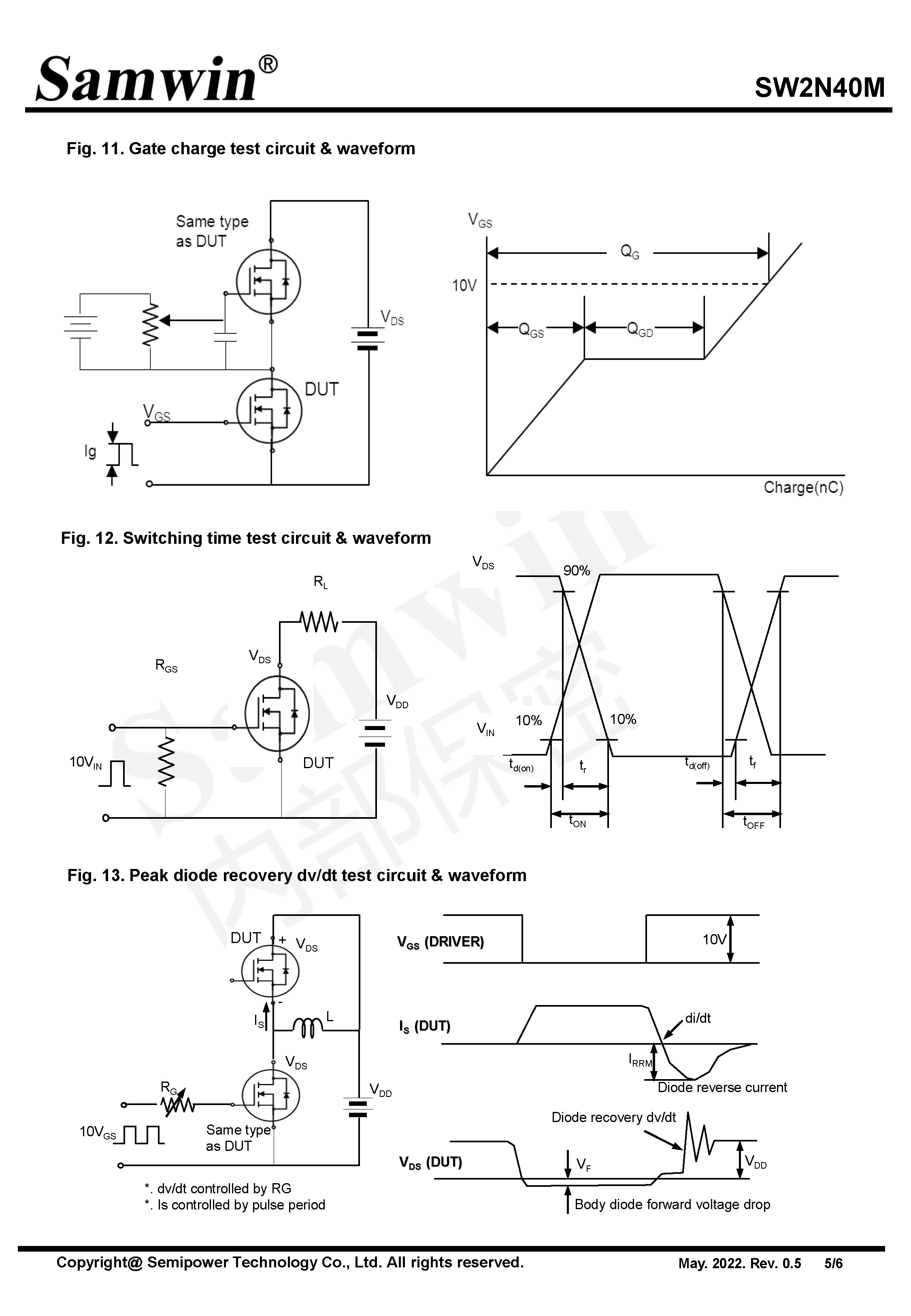 SAMWIN MOSFET