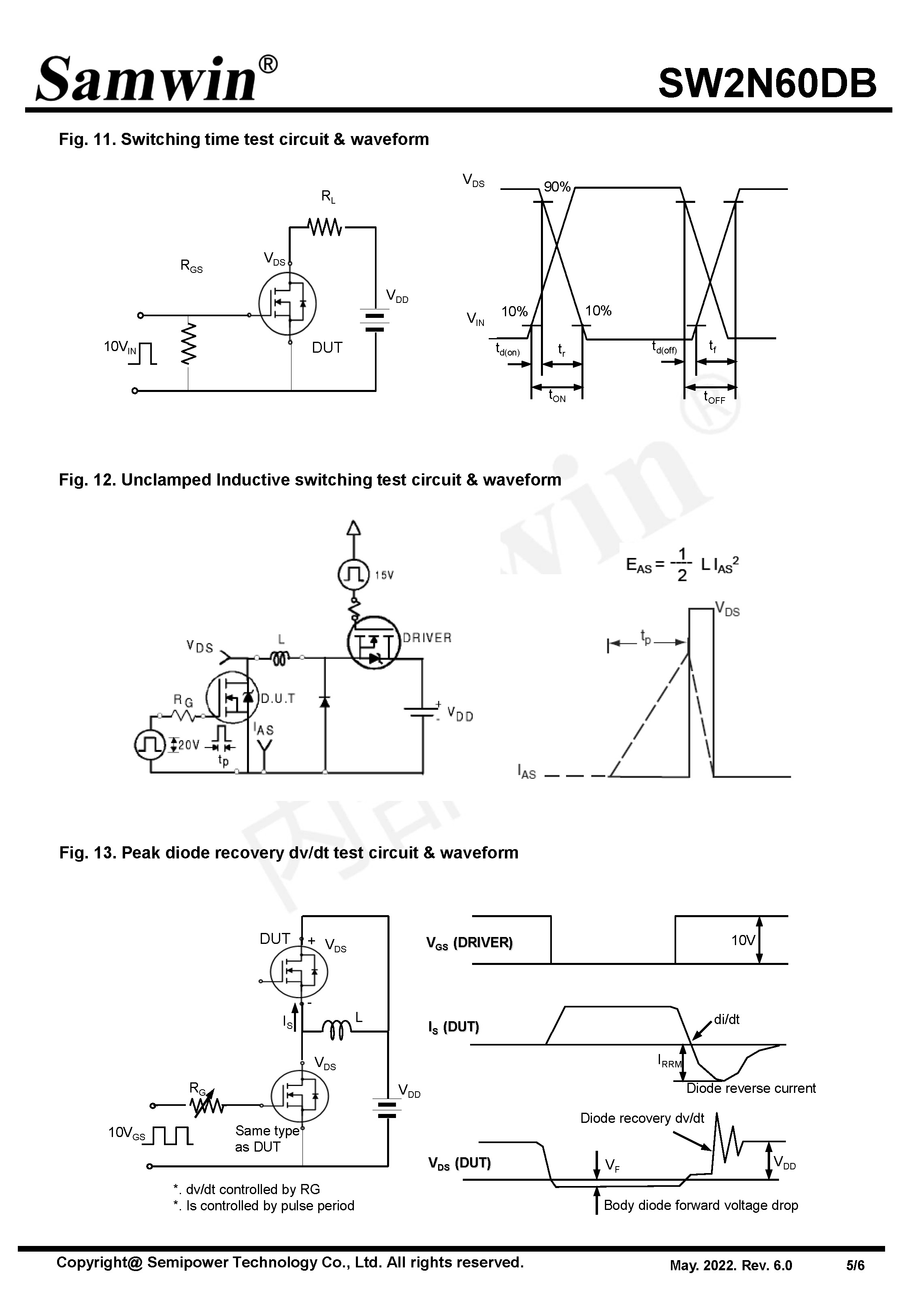 SAMWIN MOSFET