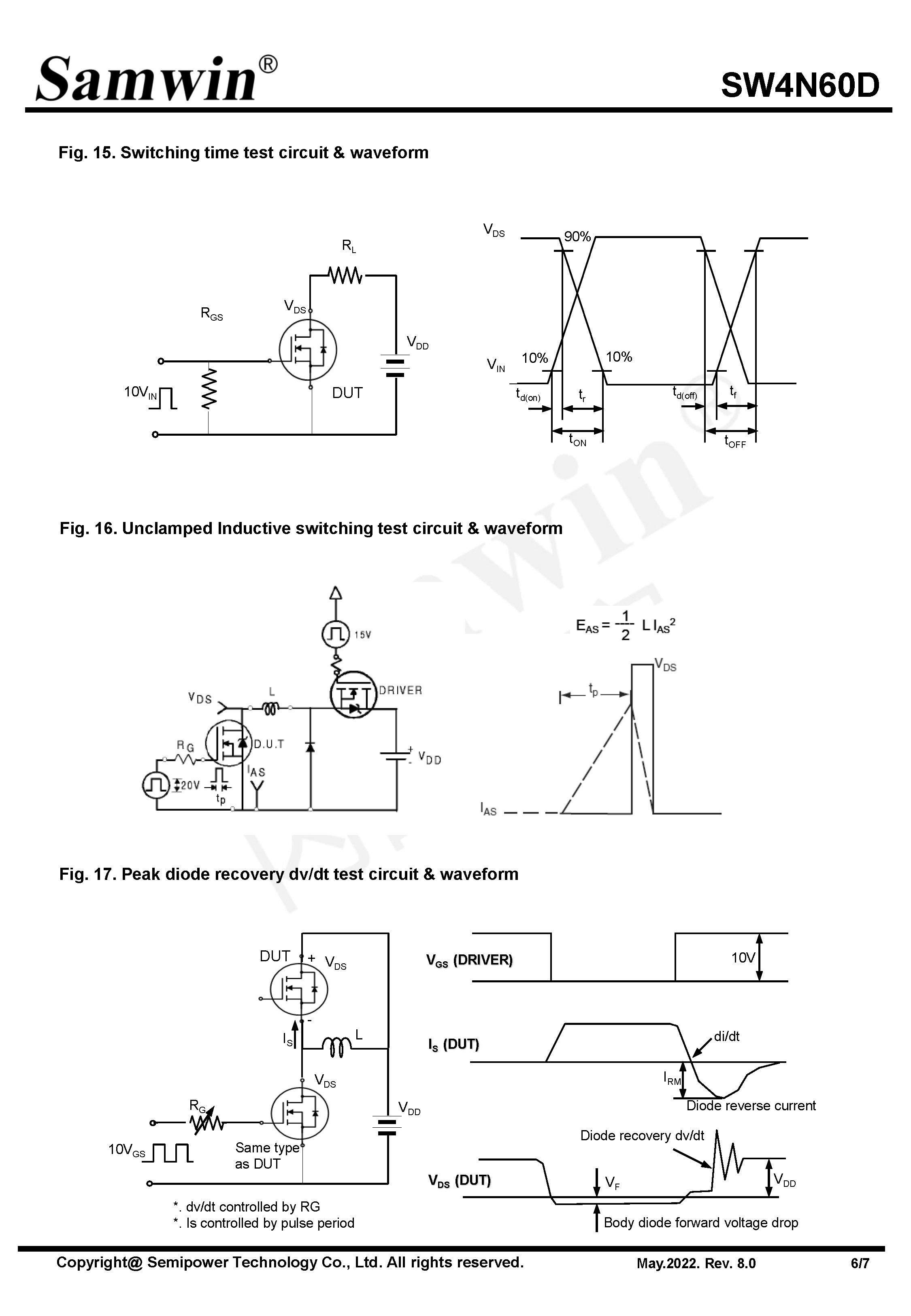 SAMWIN MOSFET