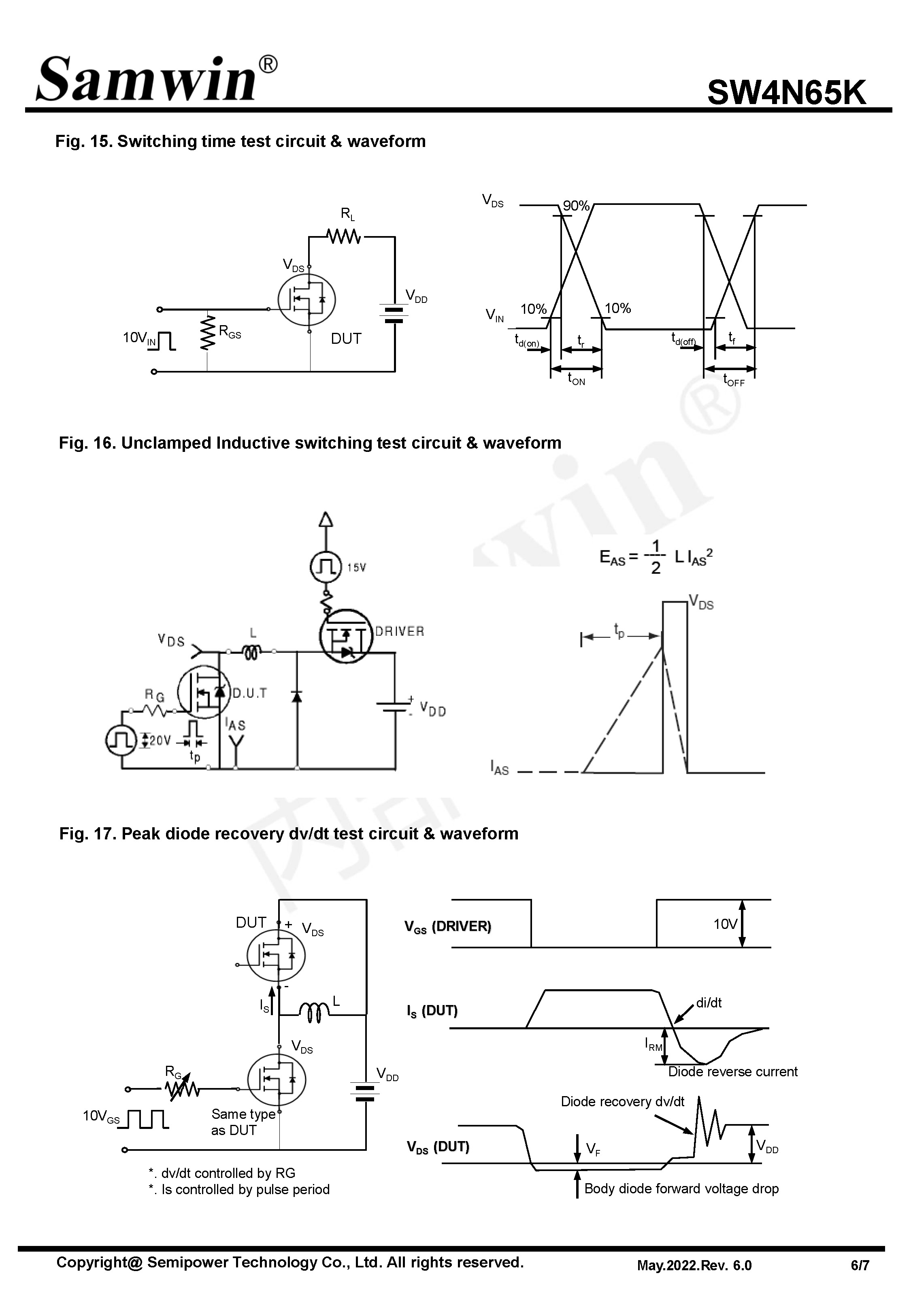 SAMWIN MOSFET