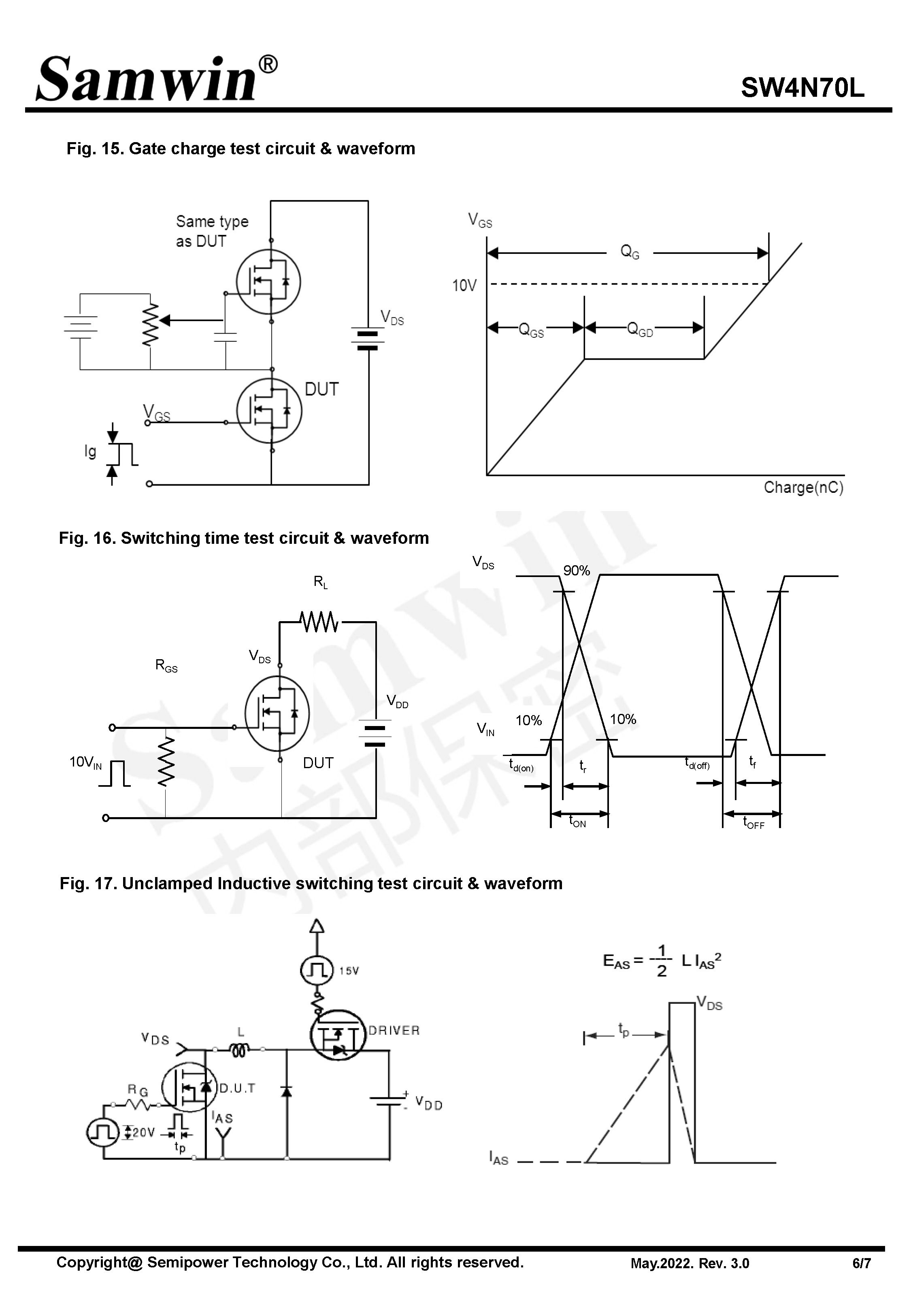 SAMWIN MOSFET
