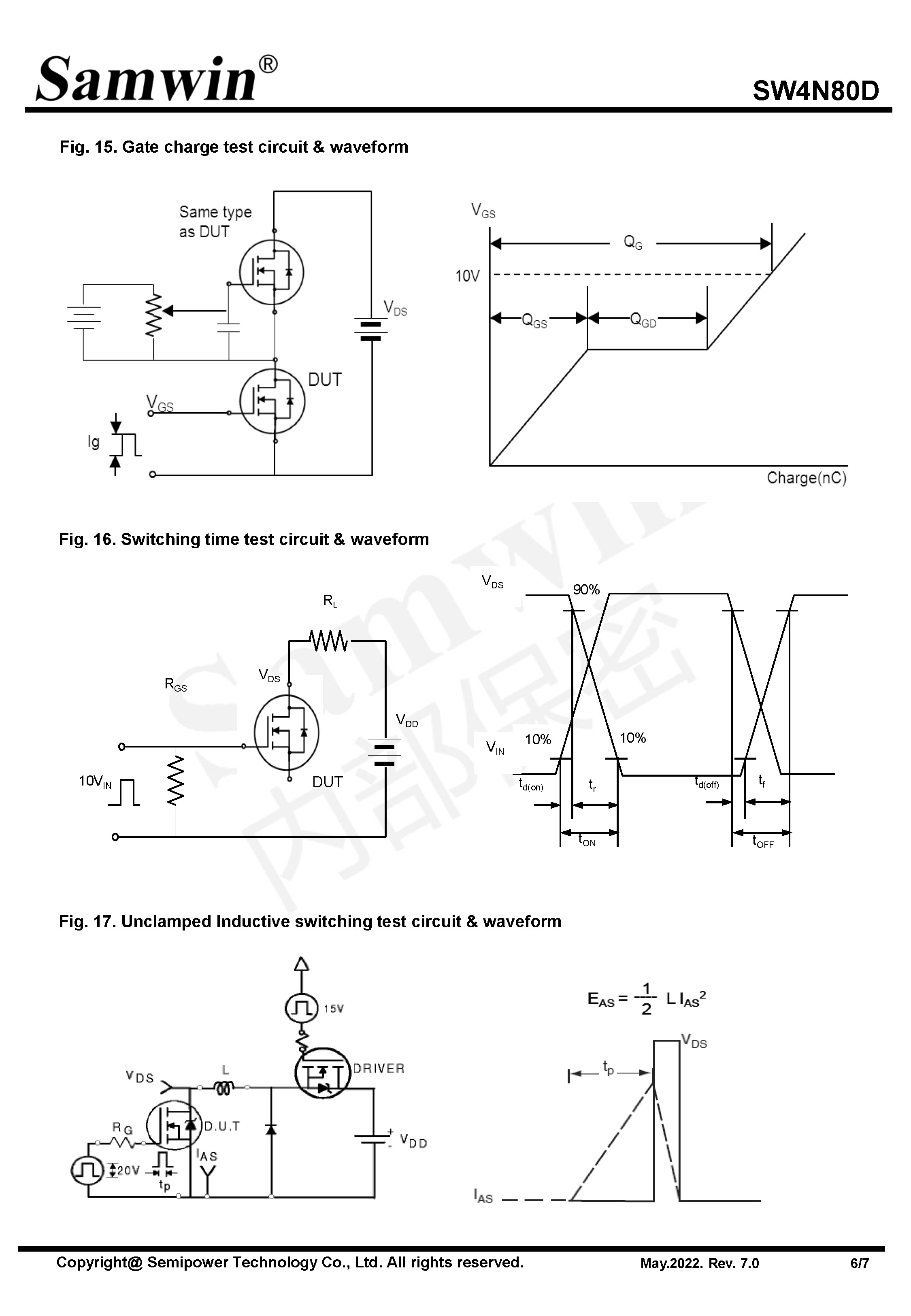 SAMWIN MOSFET