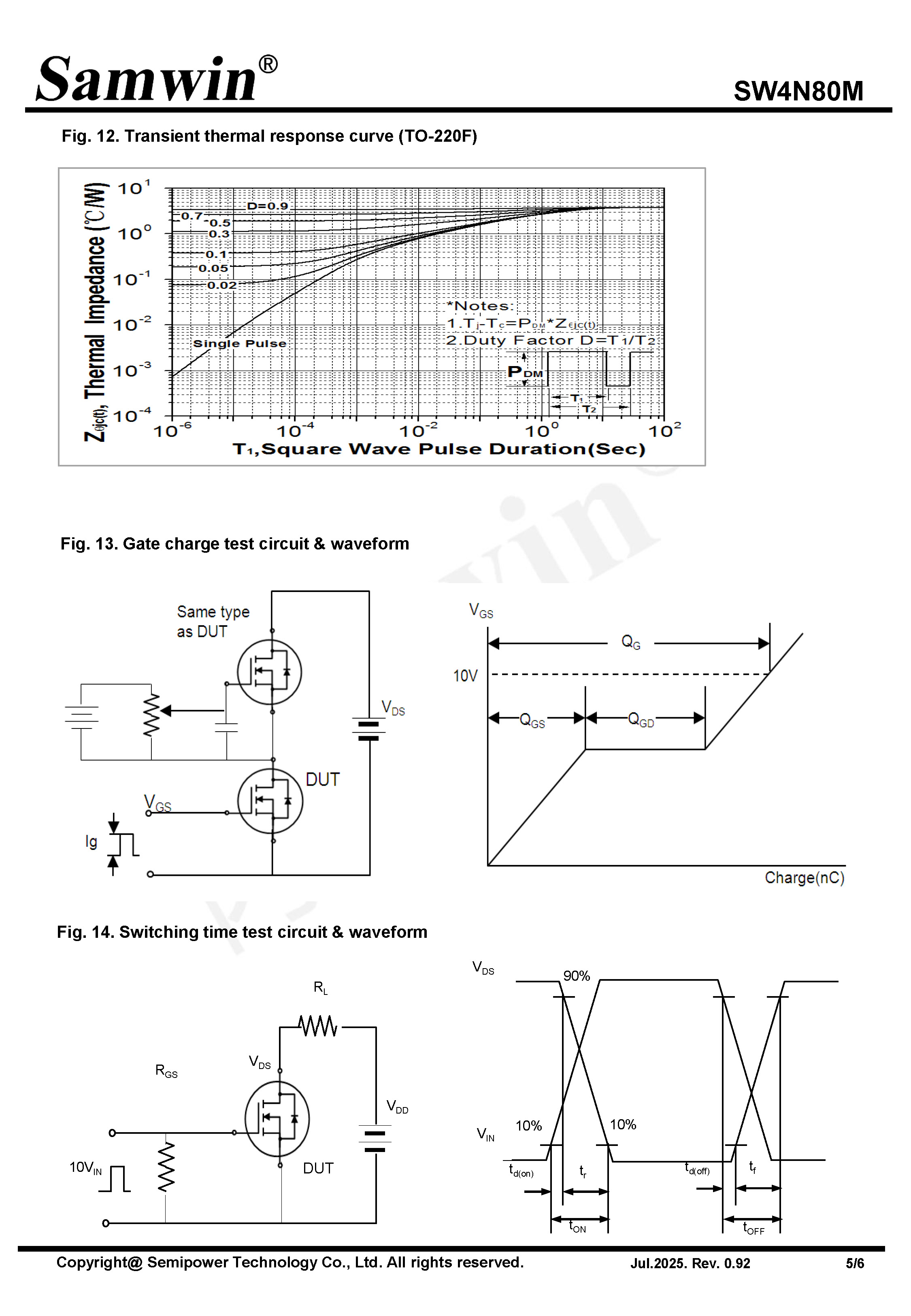 SAMWIN MOSFET