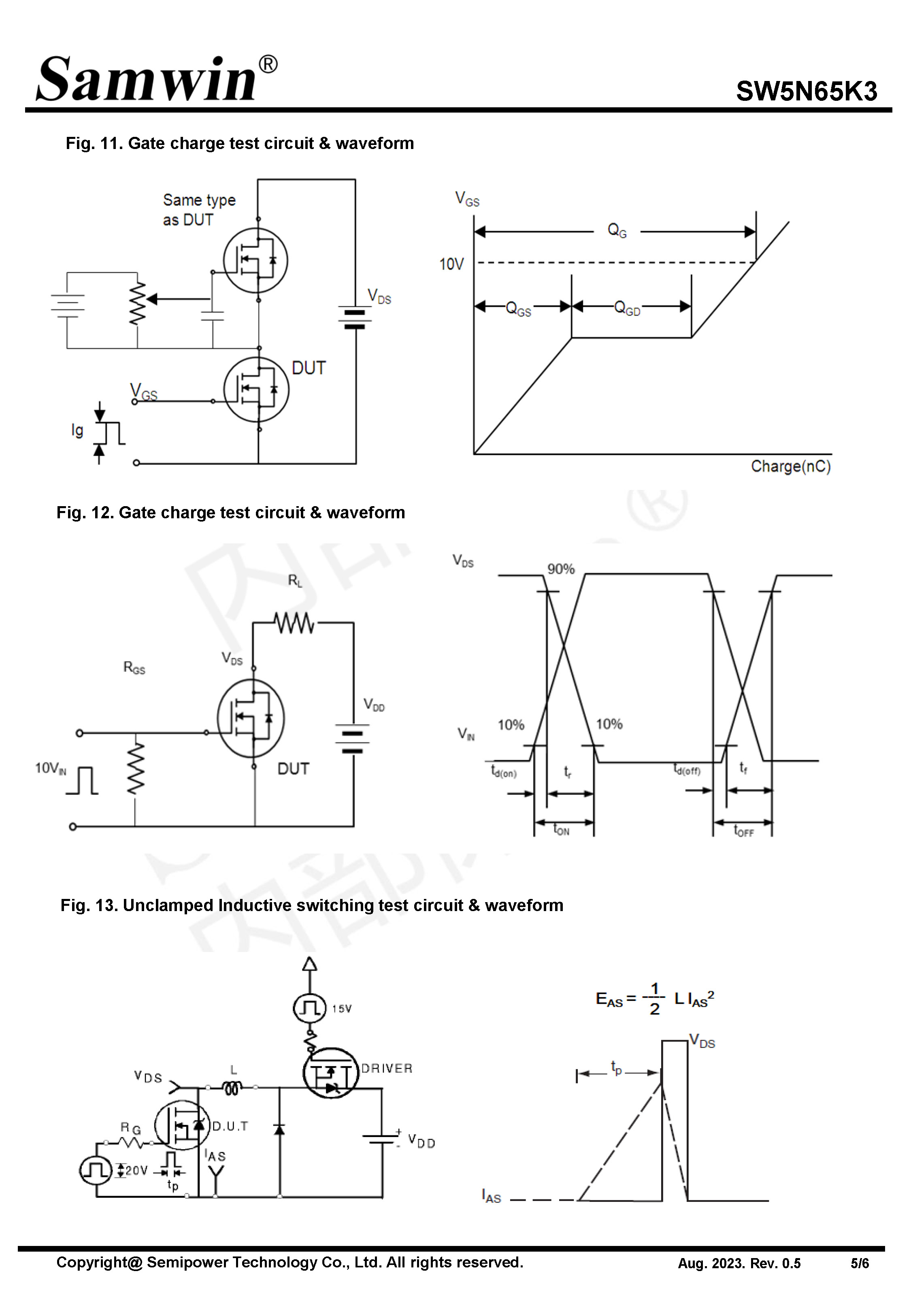 SAMWIN MOSFET