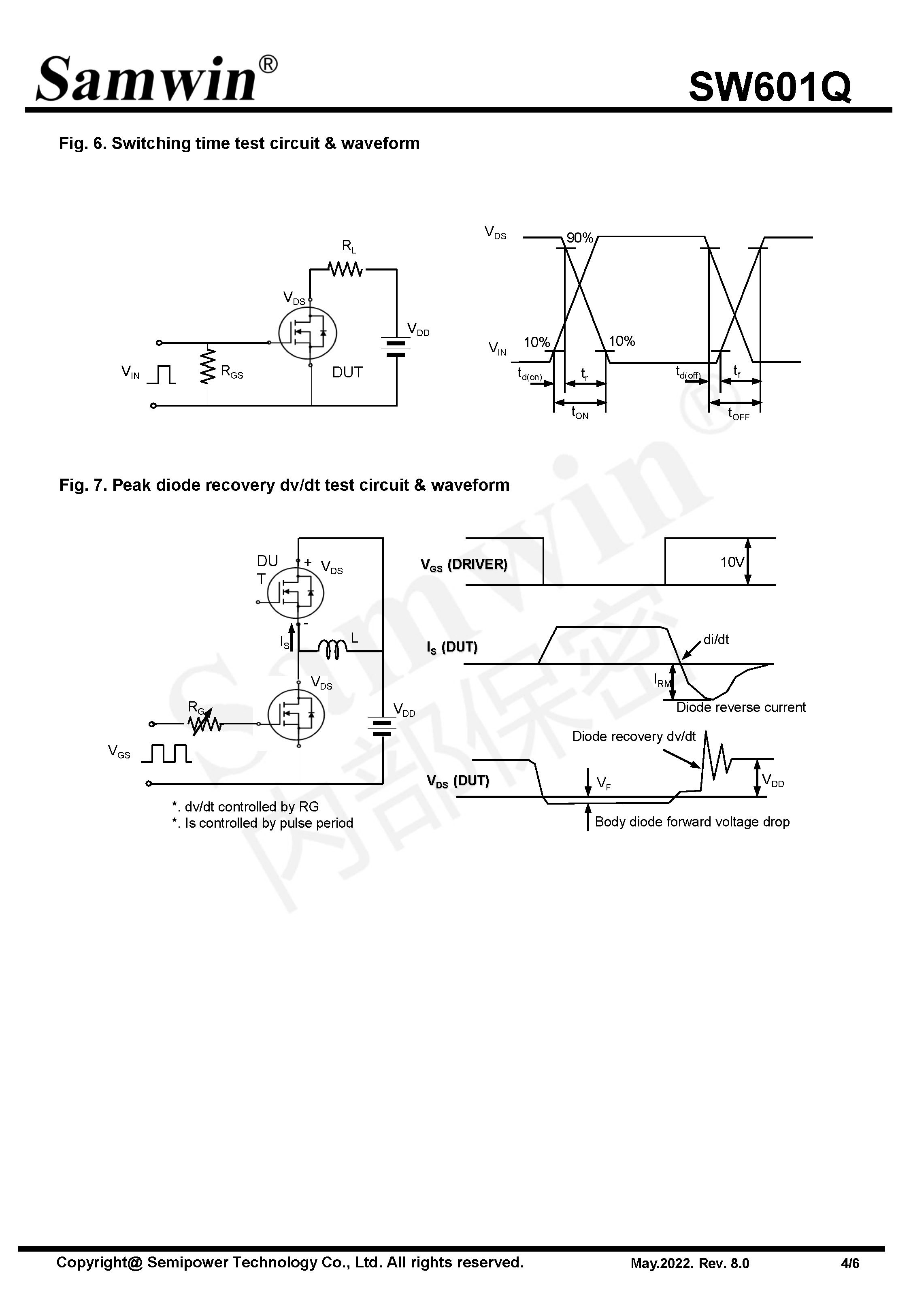SAMWIN MOSFET