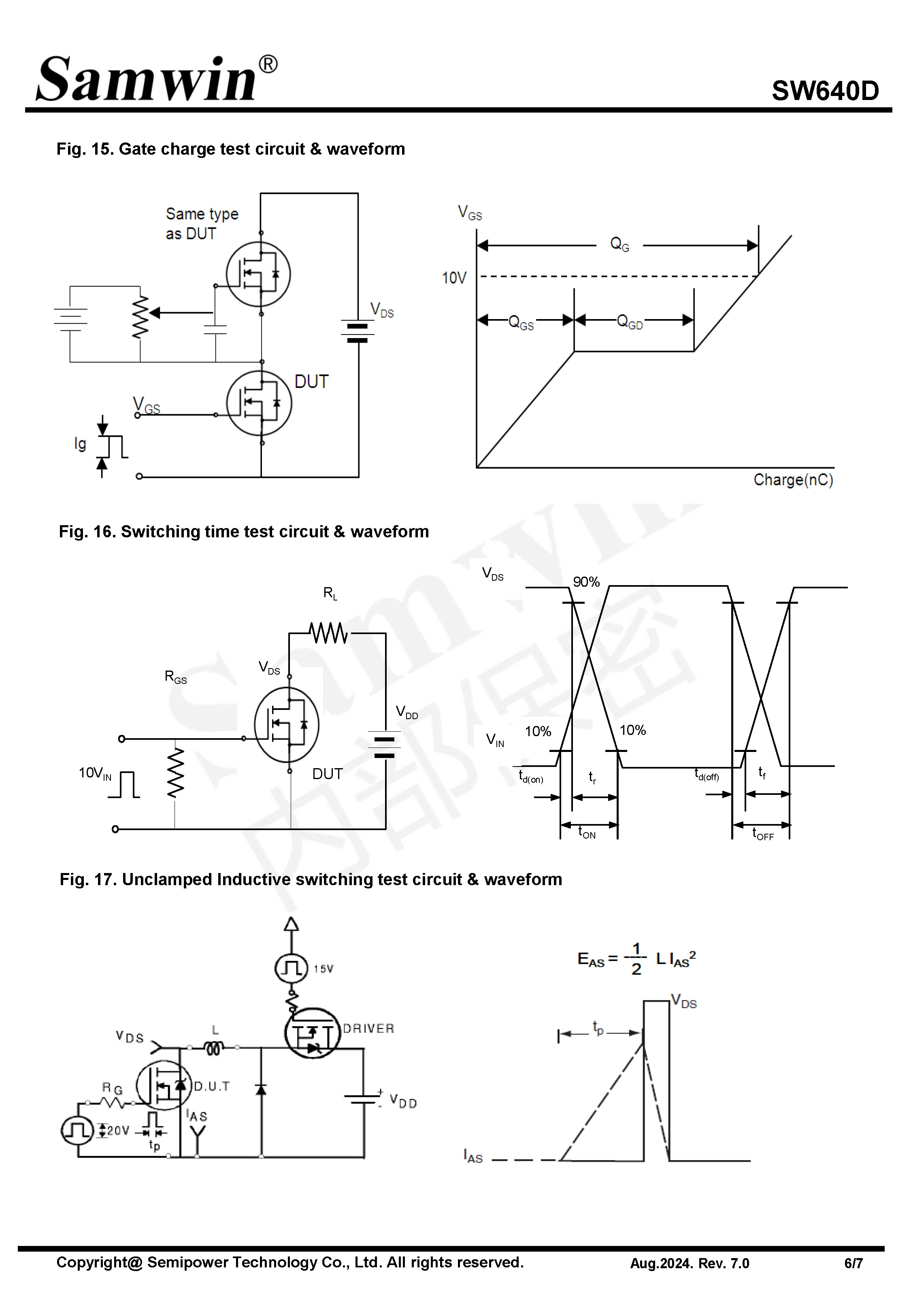 SAMWIN MOSFET