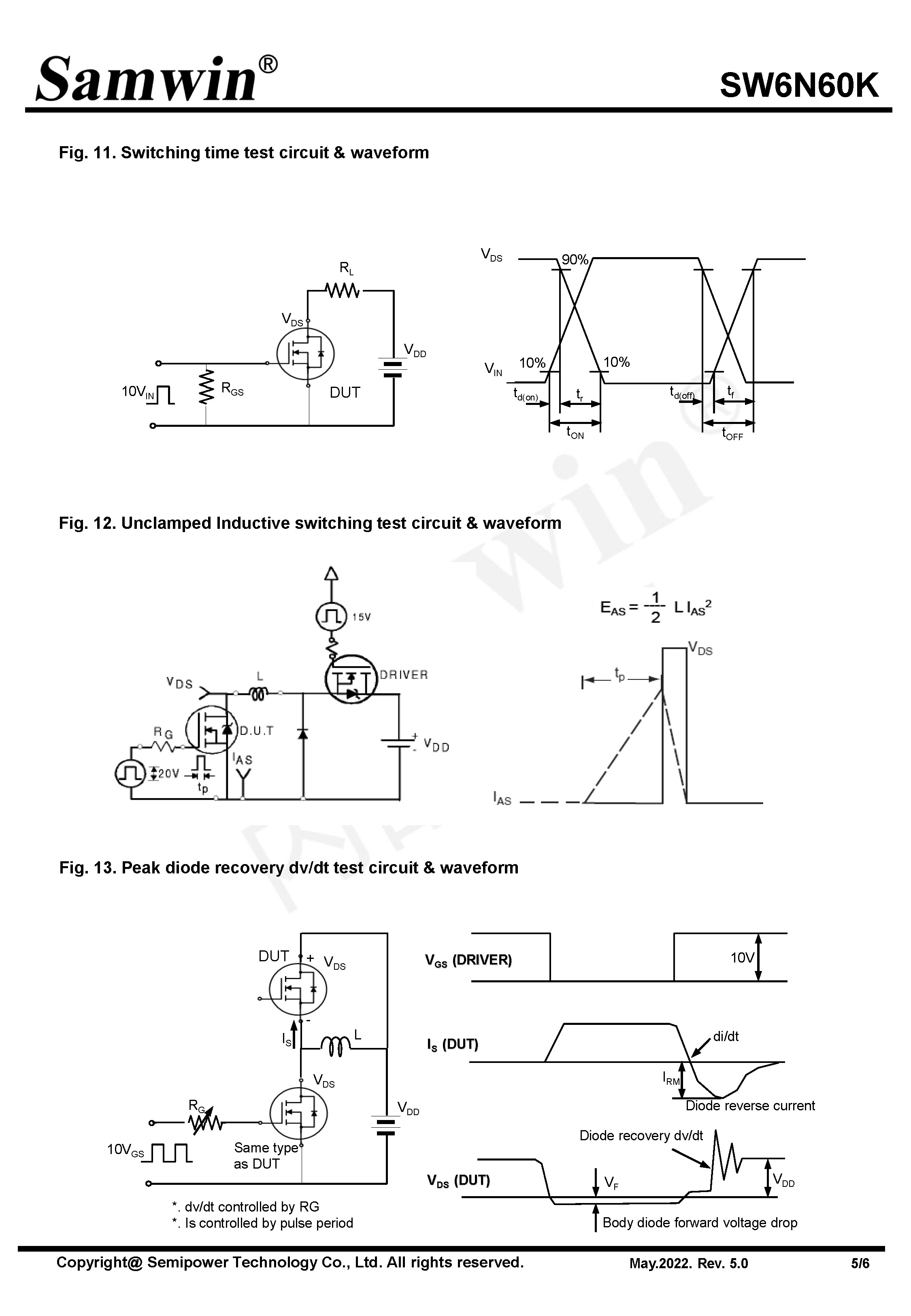 SAMWIN MOSFET