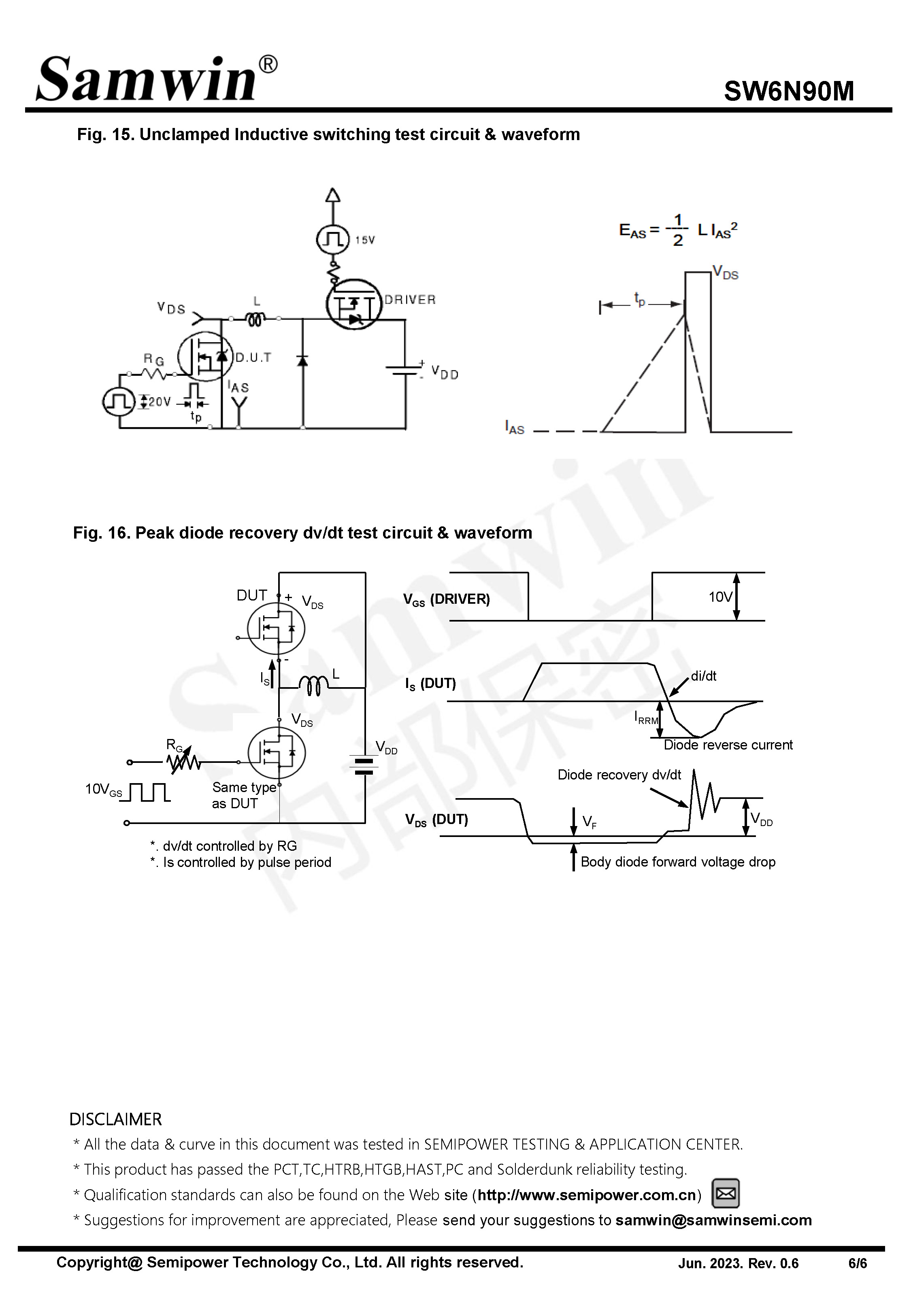 SAMWIN MOSFET