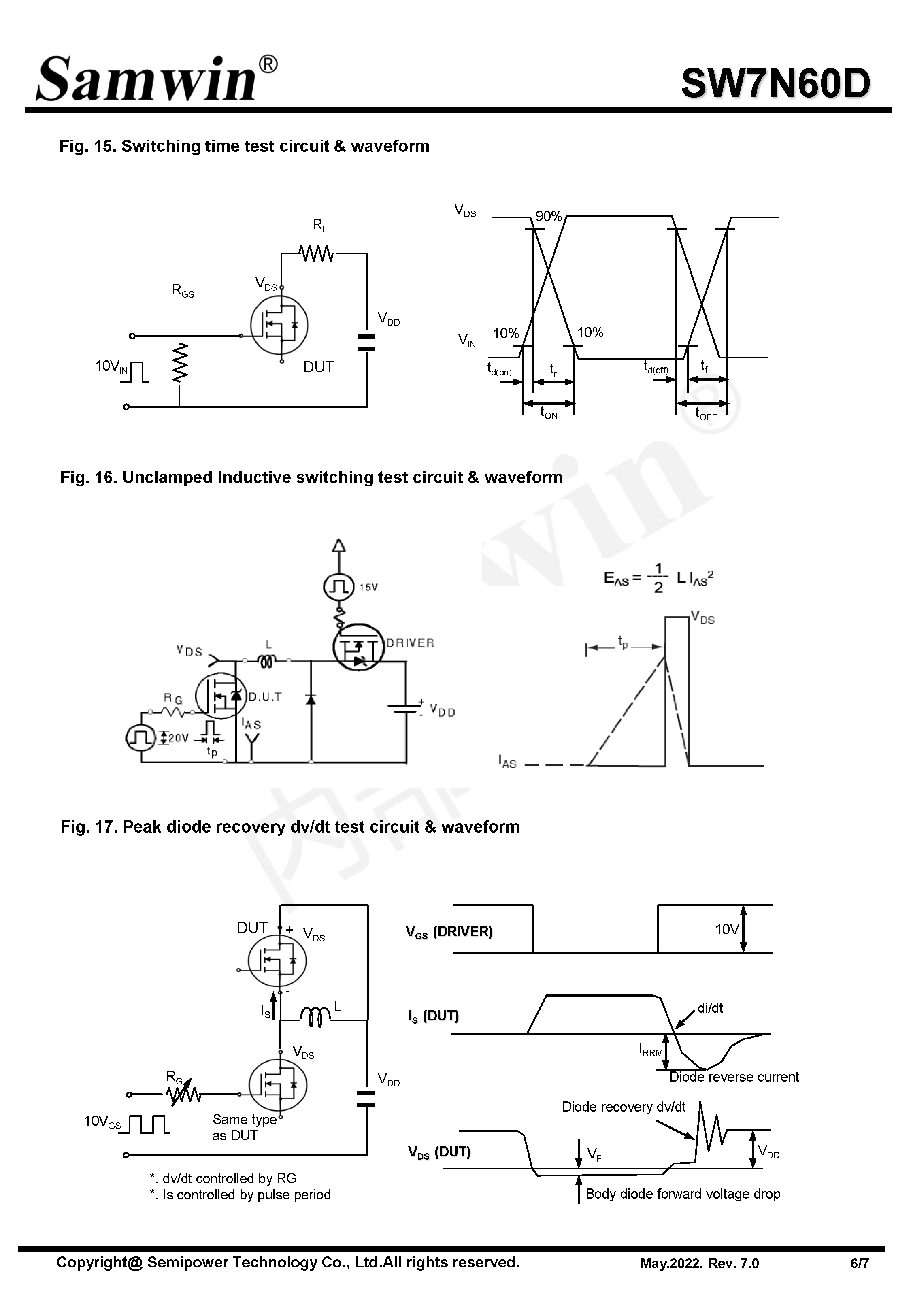 SAMWIN MOSFET