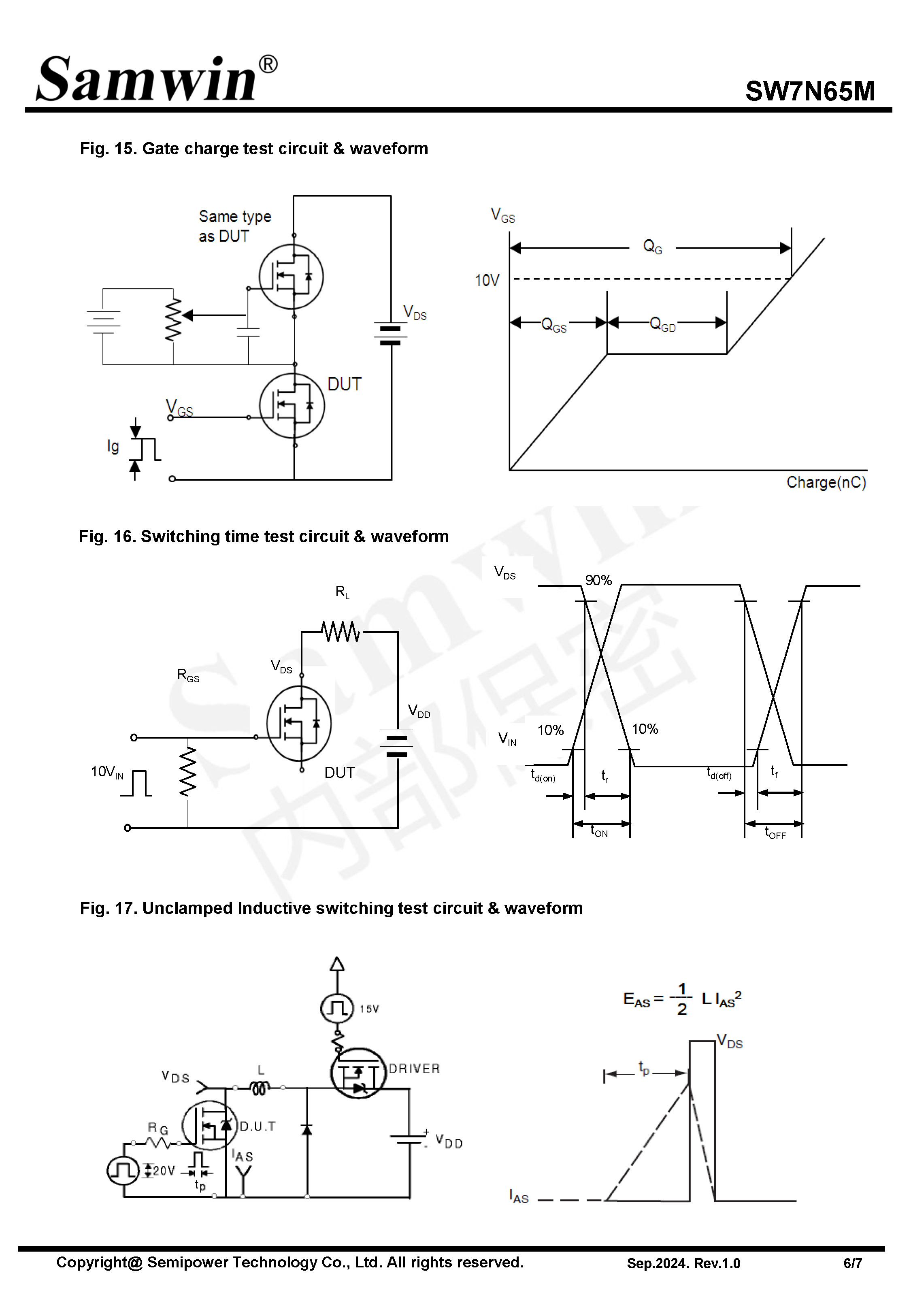 SAMWIN MOSFET