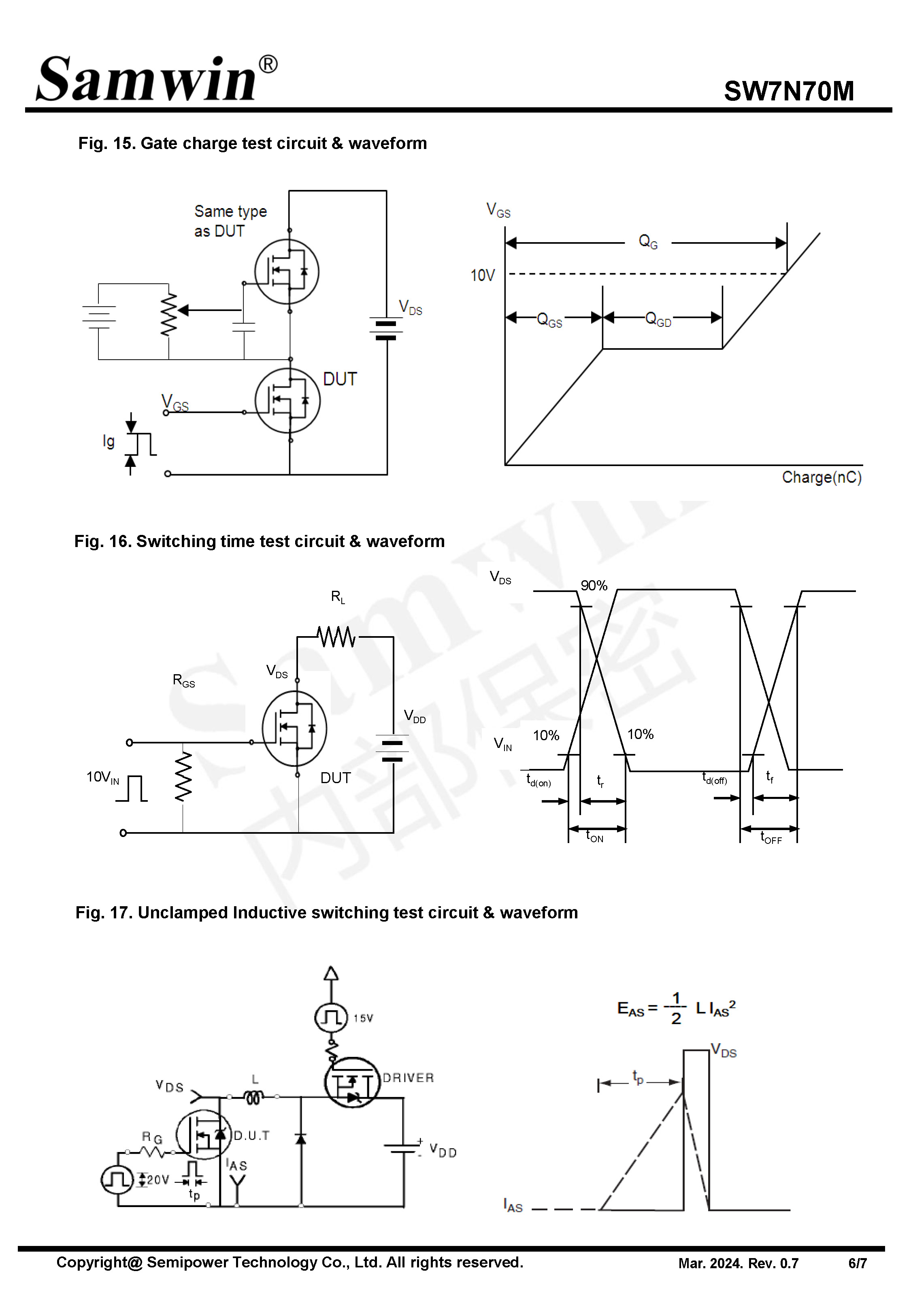 SAMWIN MOSFET