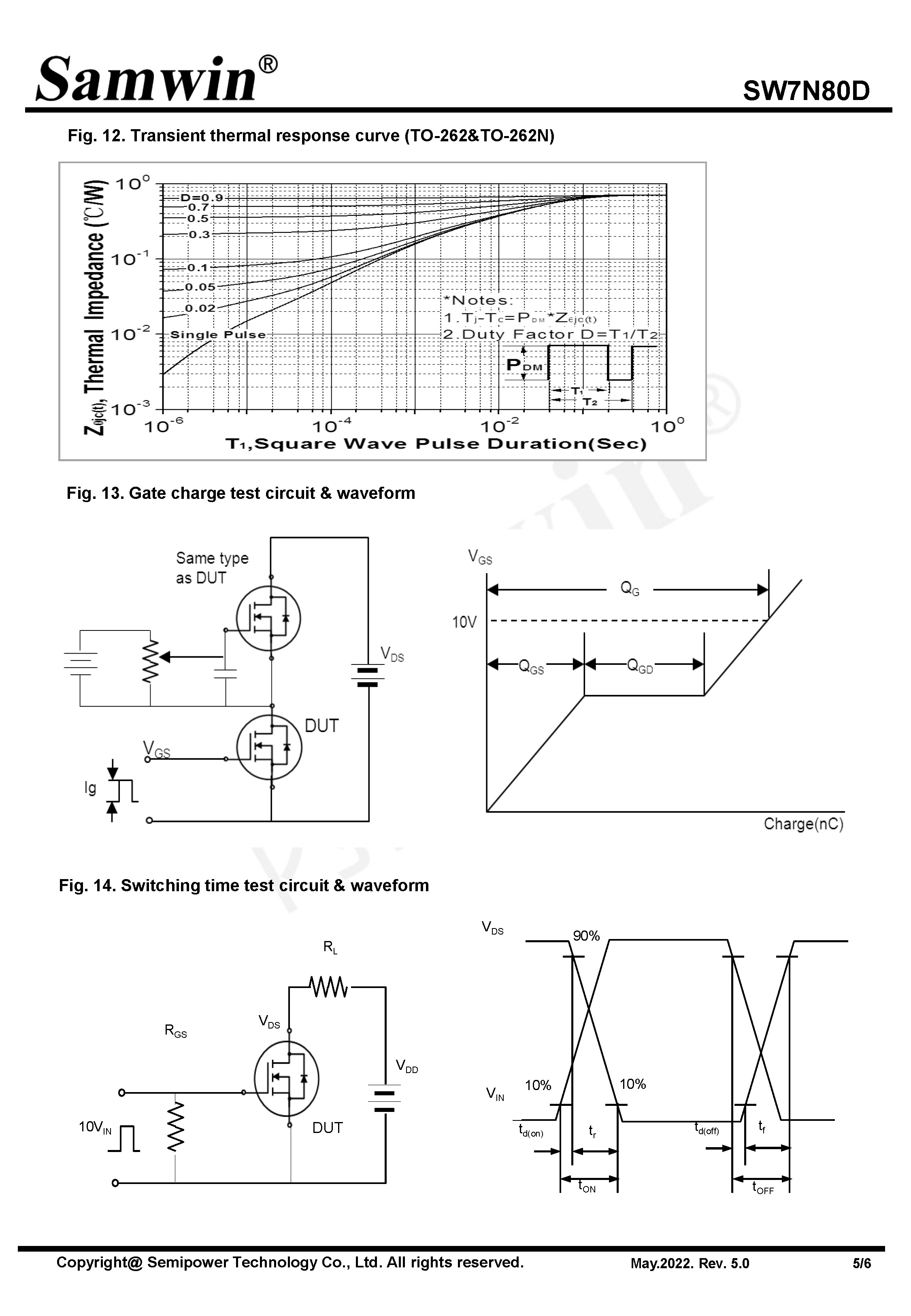 SAMWIN MOSFET