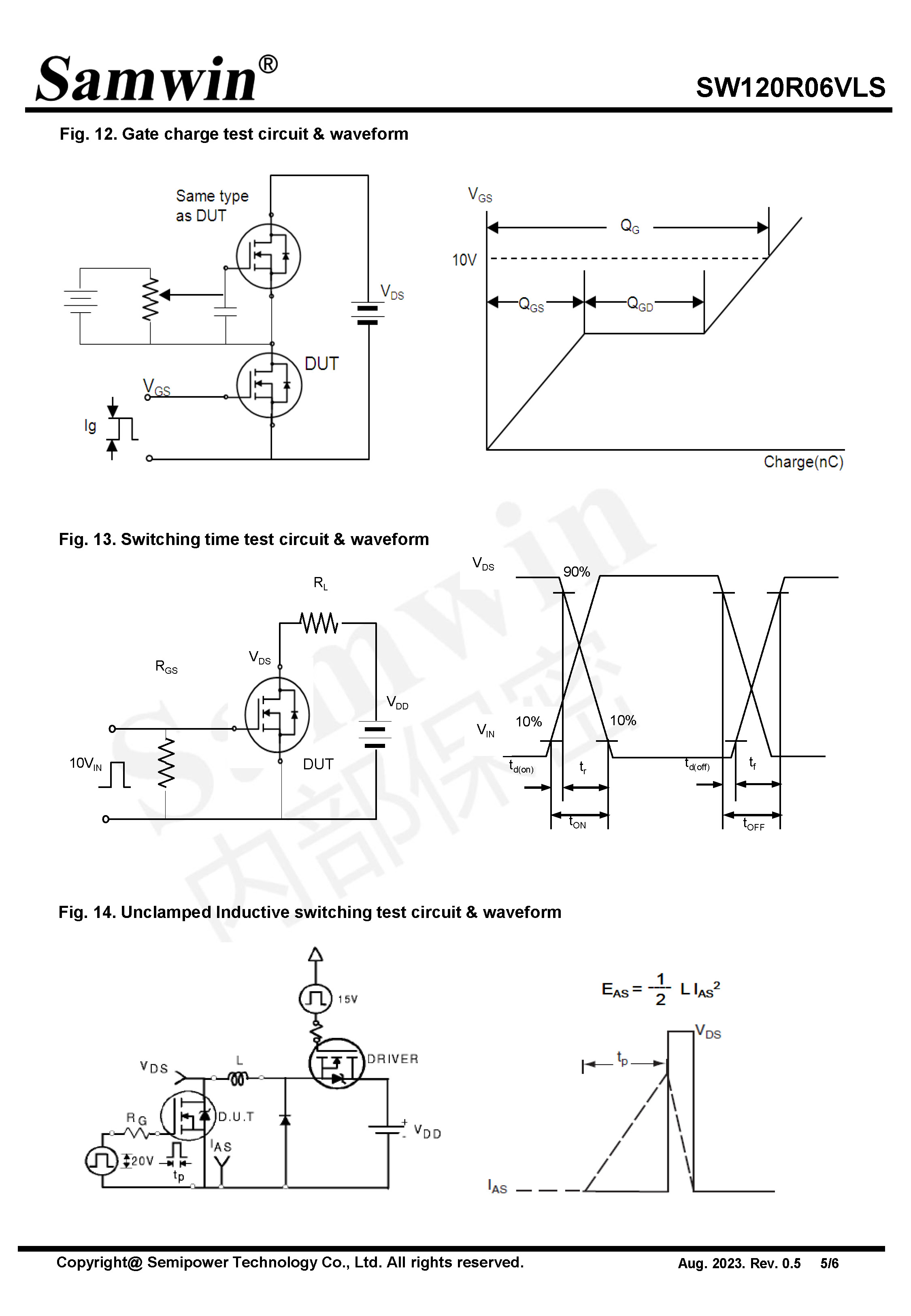 SAMWIN MOSFET