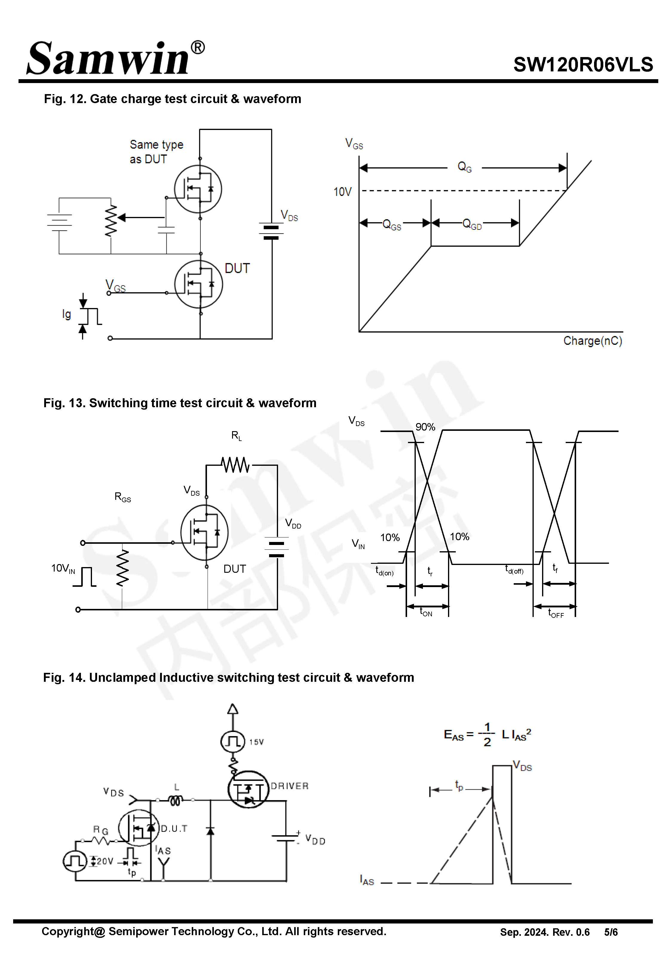 SAMWIN MOSFET