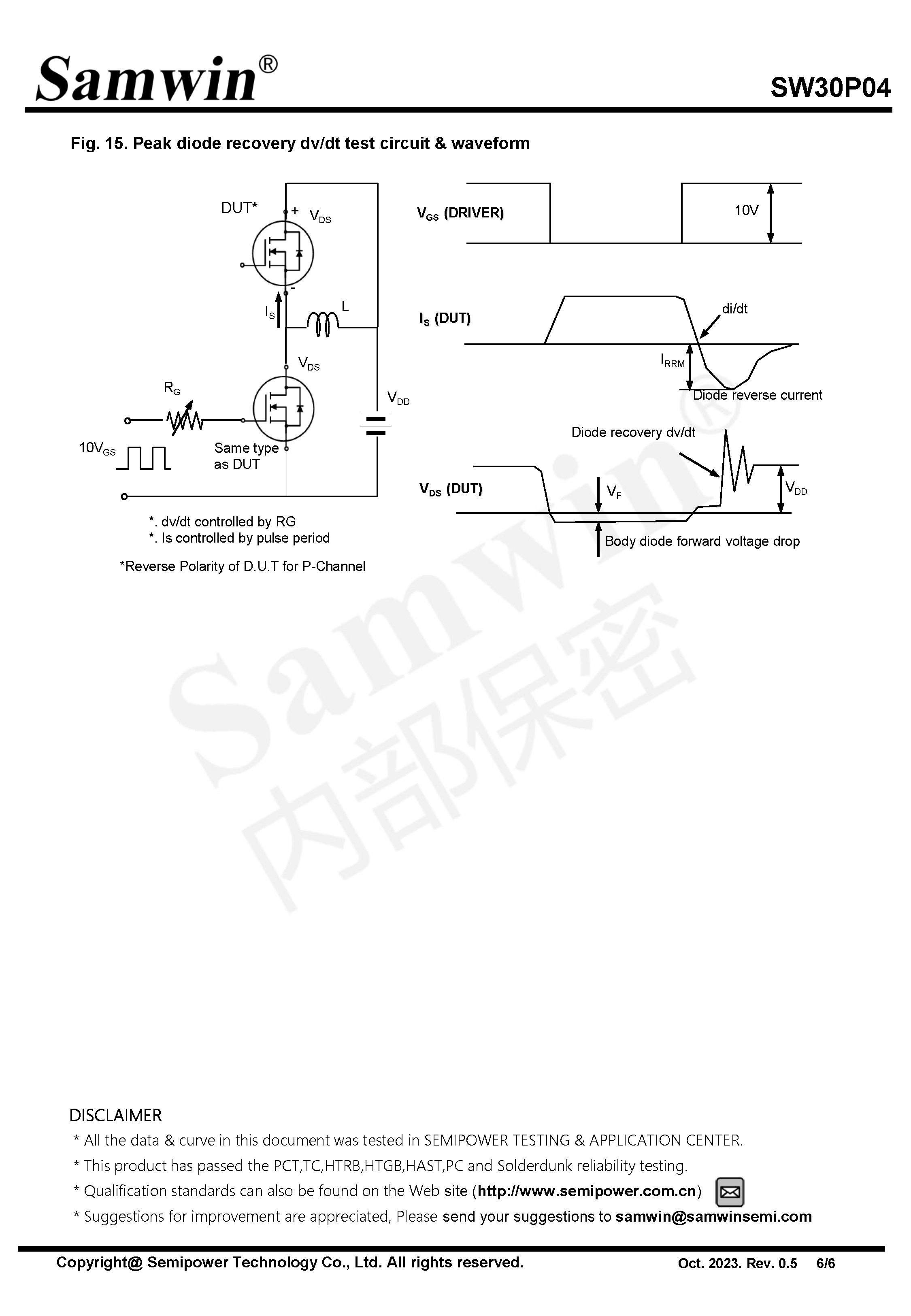 芯派科技股份有限公司-MOSFET
